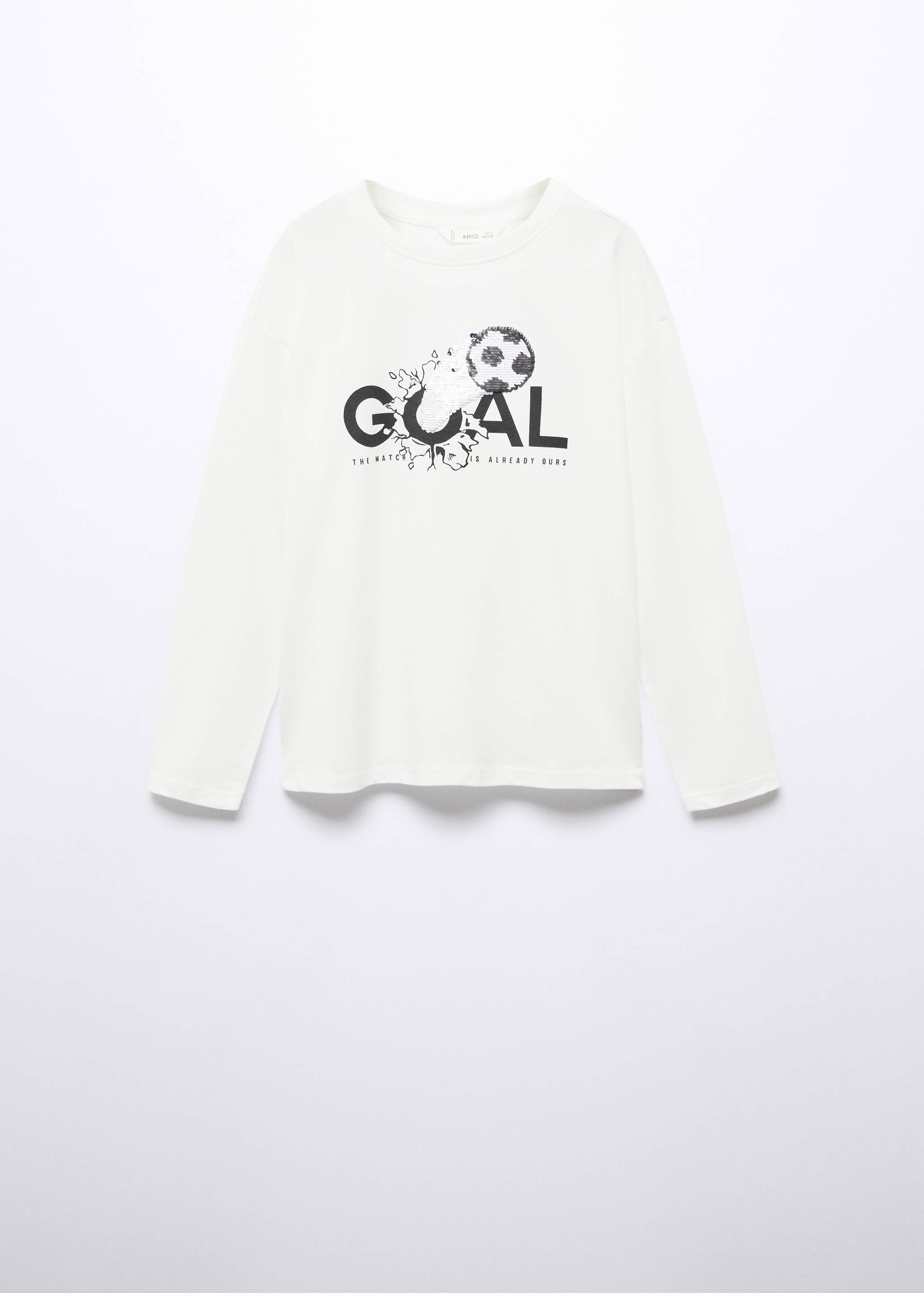 Bedrucktes Baumwoll-T-Shirt - Artikel ohne Model