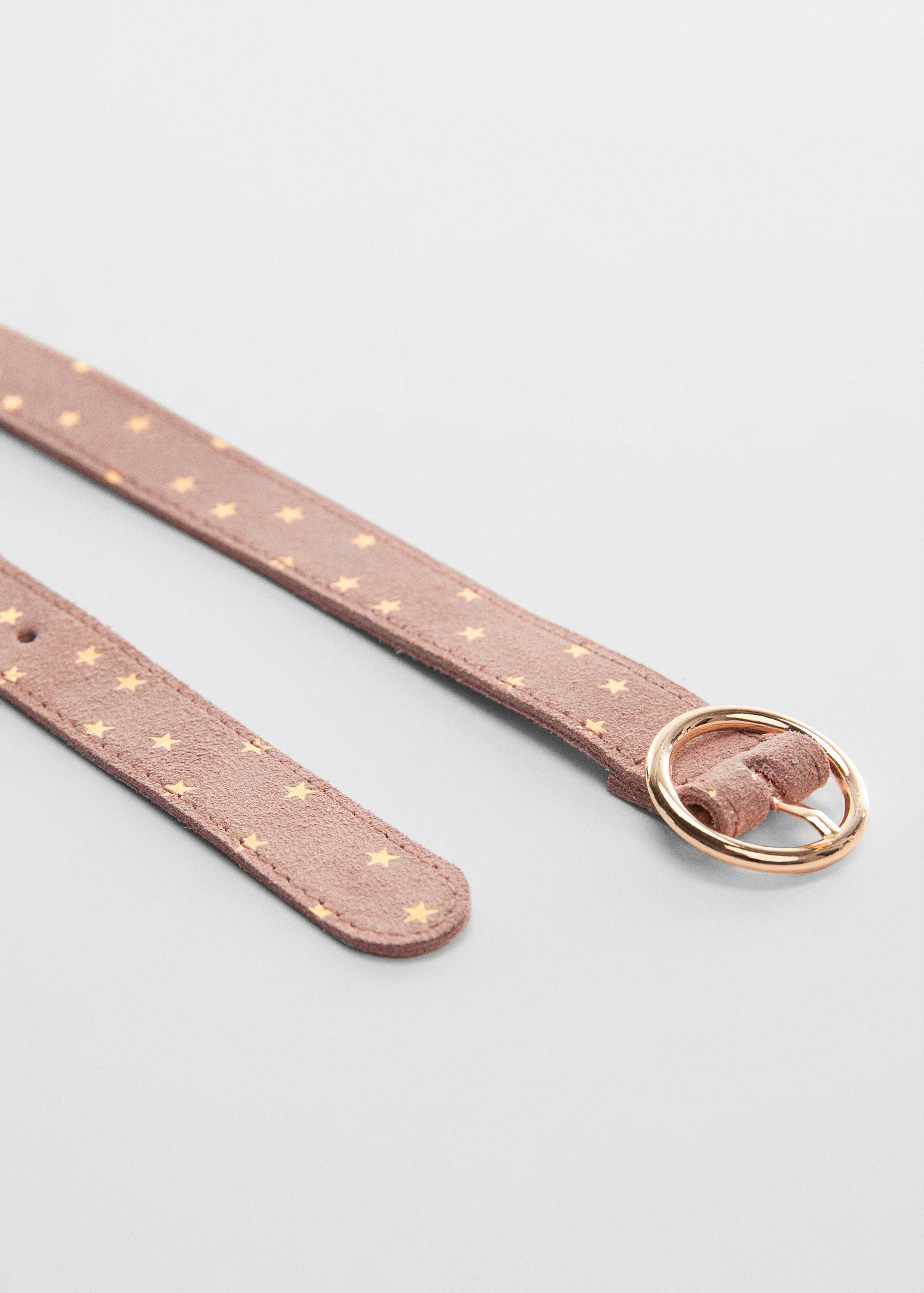 Läderskärp stjärnor - Bild av mittparti