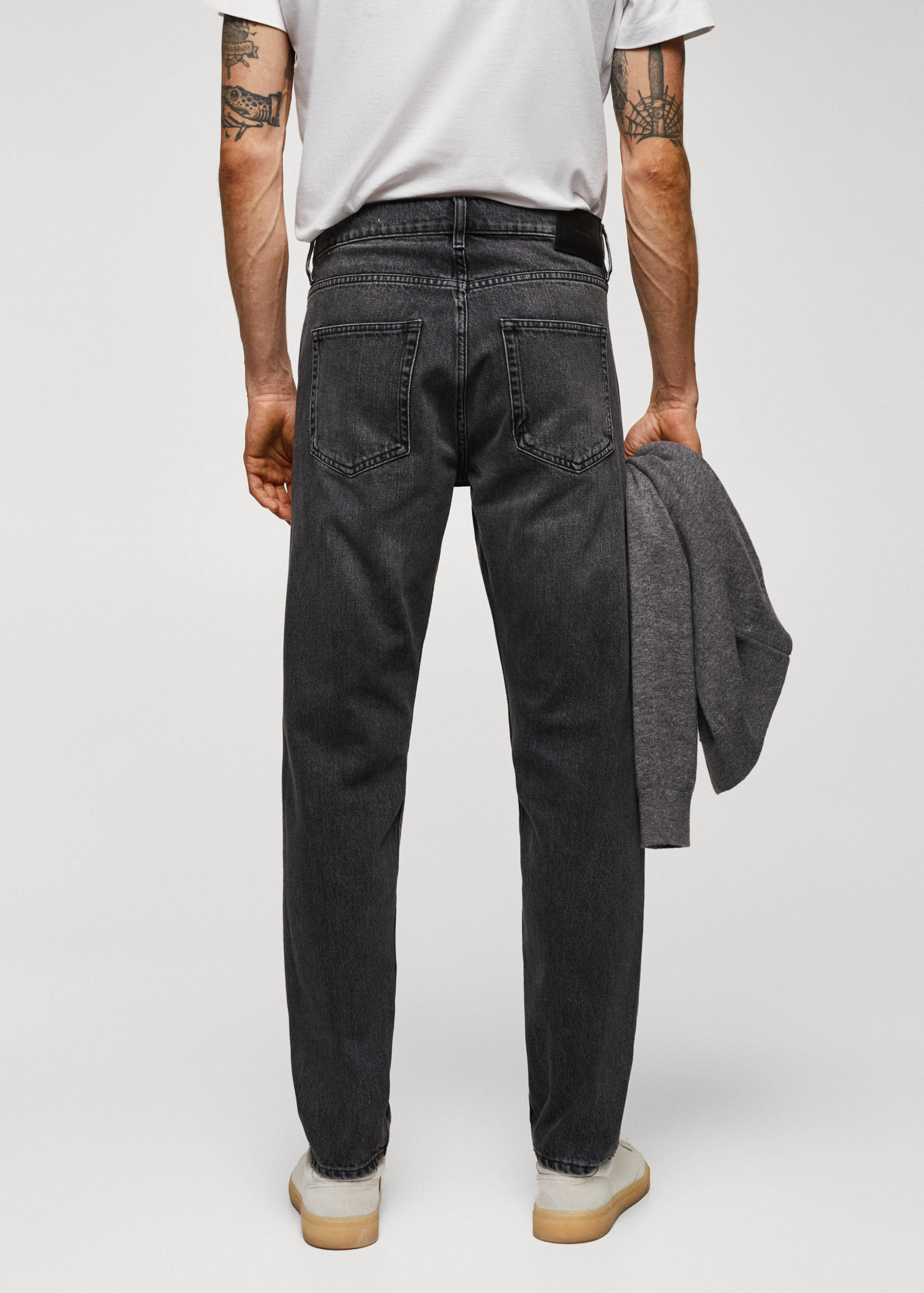 Texans Bob straight fit - Revers de l'article