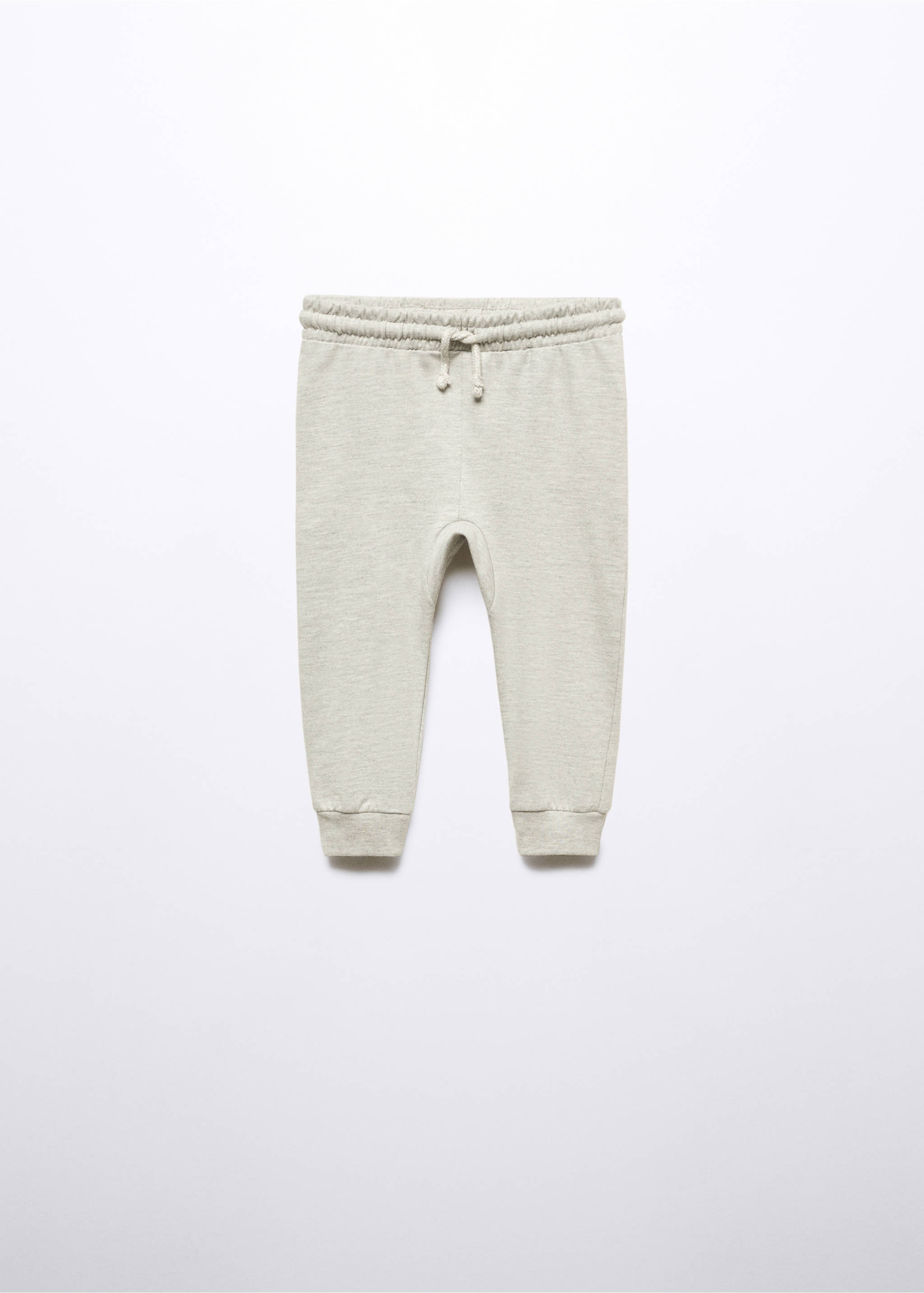 Pantalón jogger estampado - Artículo sin modelo, Gris medio vigoré. Ref: 57054393-00.