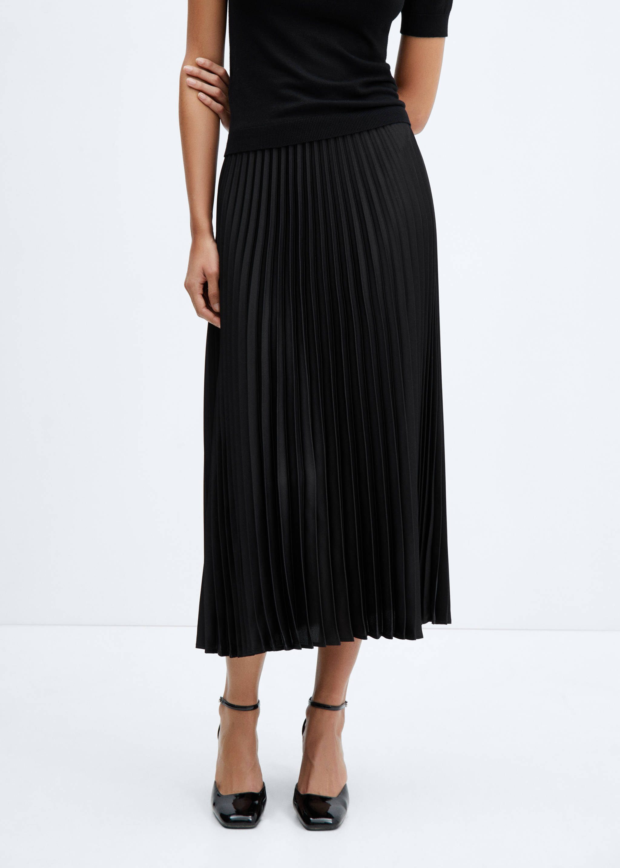 Falda midi plisada - Detalle del artículo 6