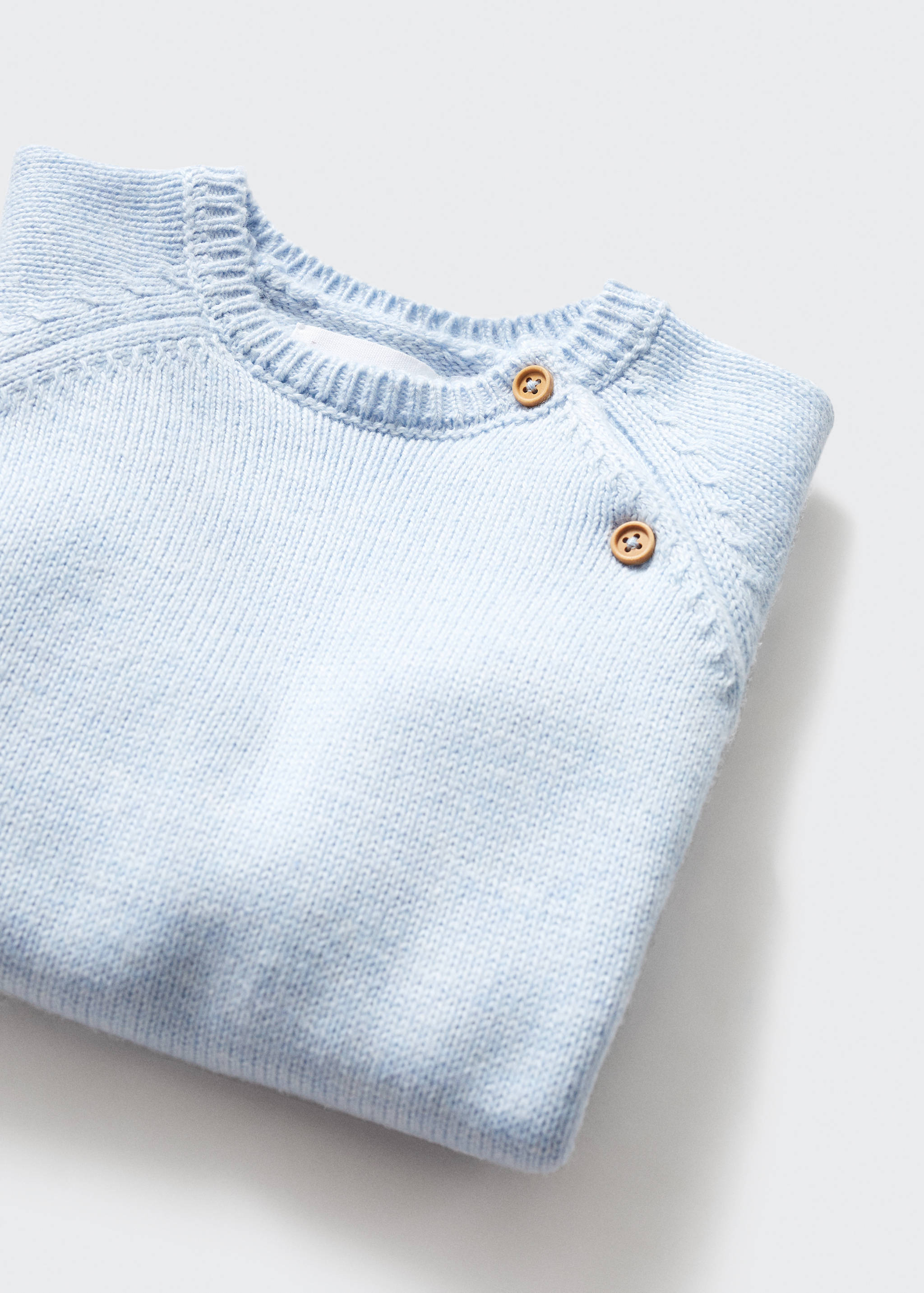 Chunky-knit sweater - Details of the article 8