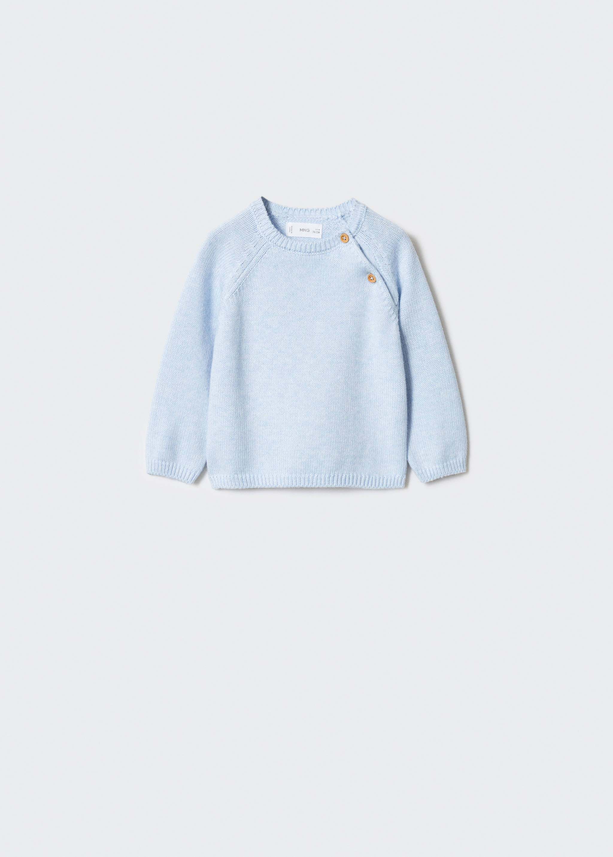 Chunky-knit sweater - Article without model