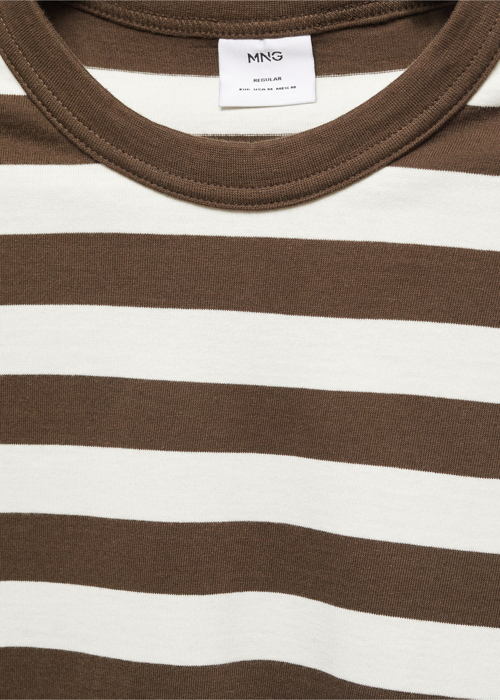 Striped long sleeves t-shirt - Details of the article 8