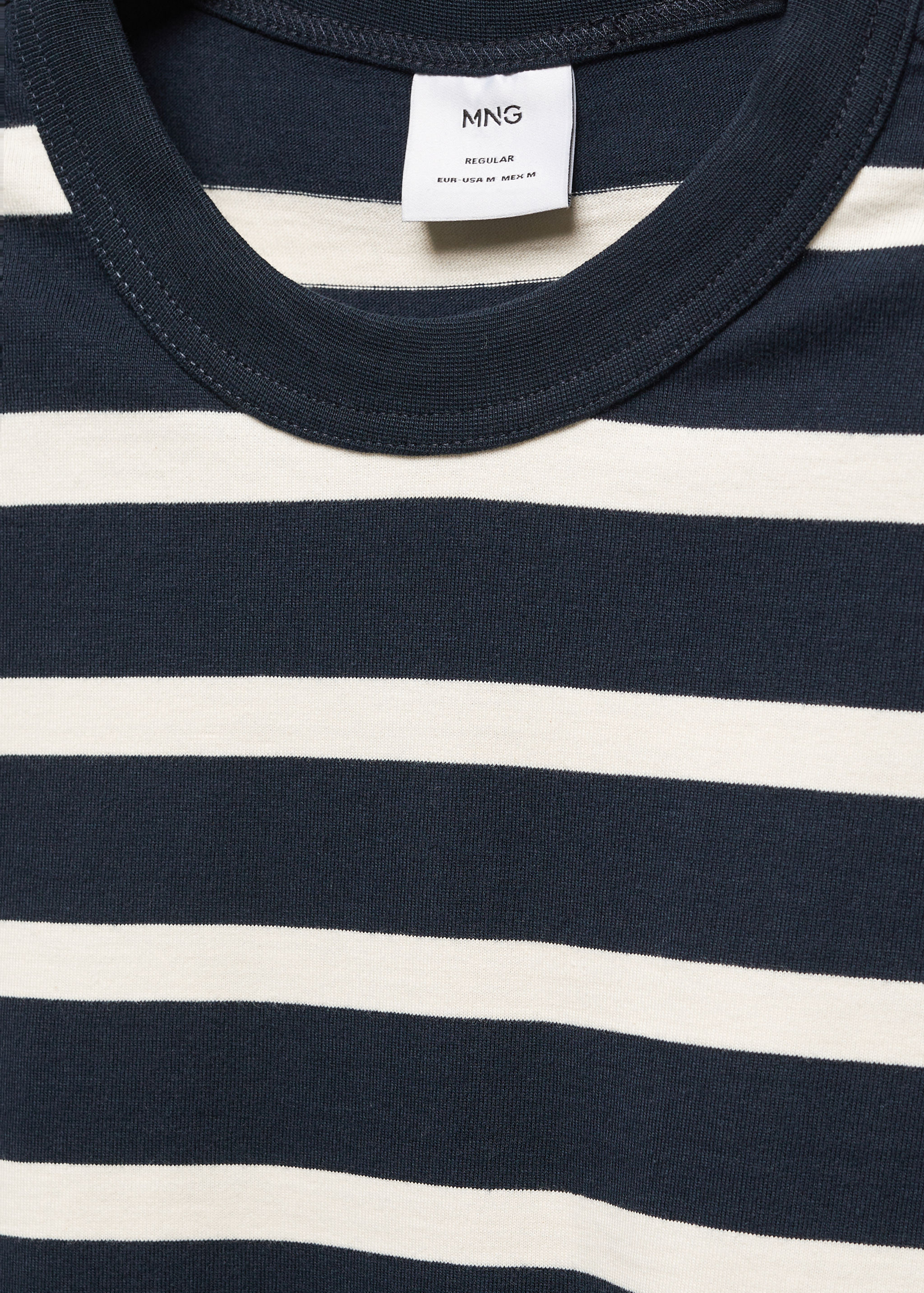 Striped long sleeves t-shirt - Details of the article 8