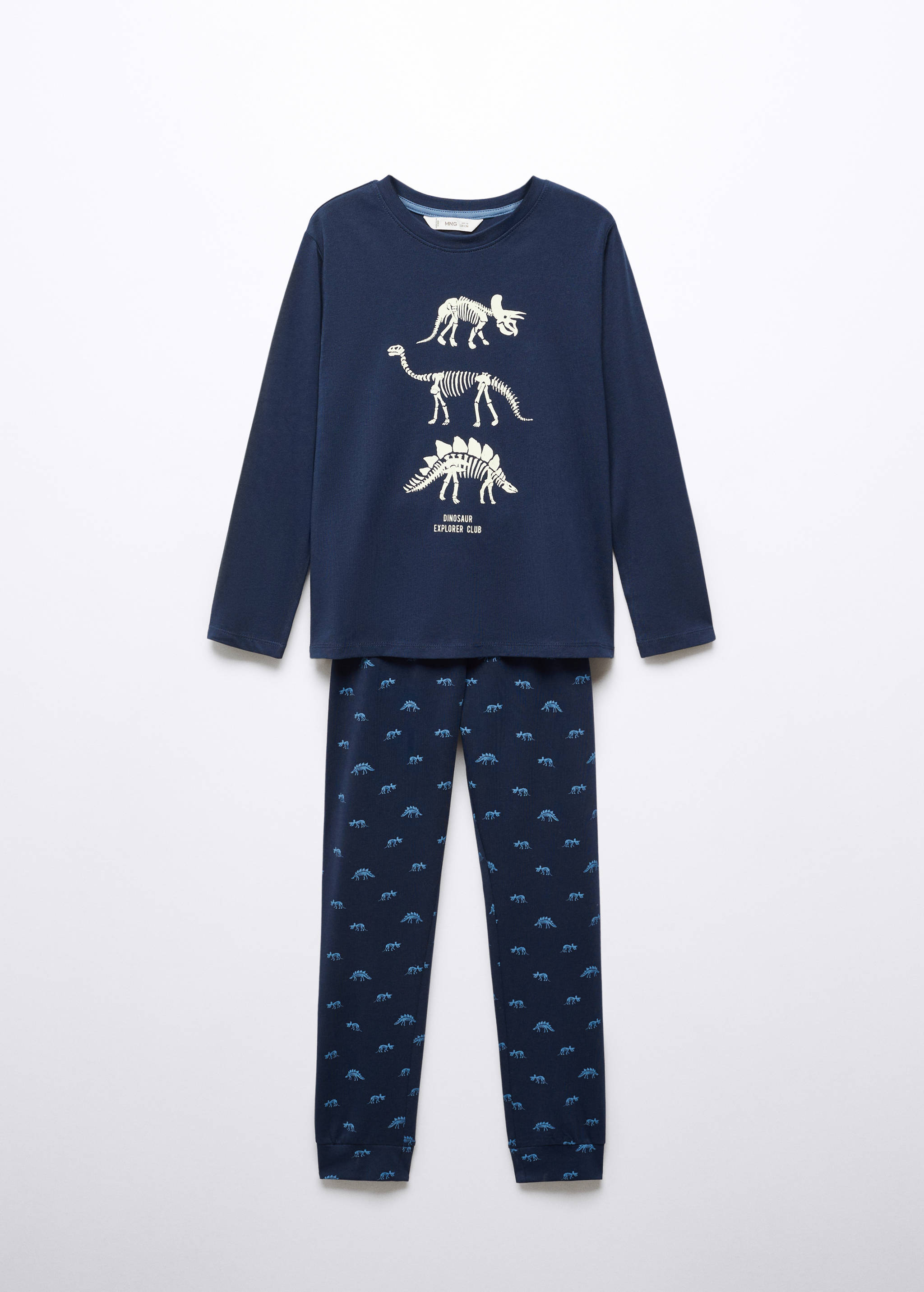 Printed long pyjamas - Article without model