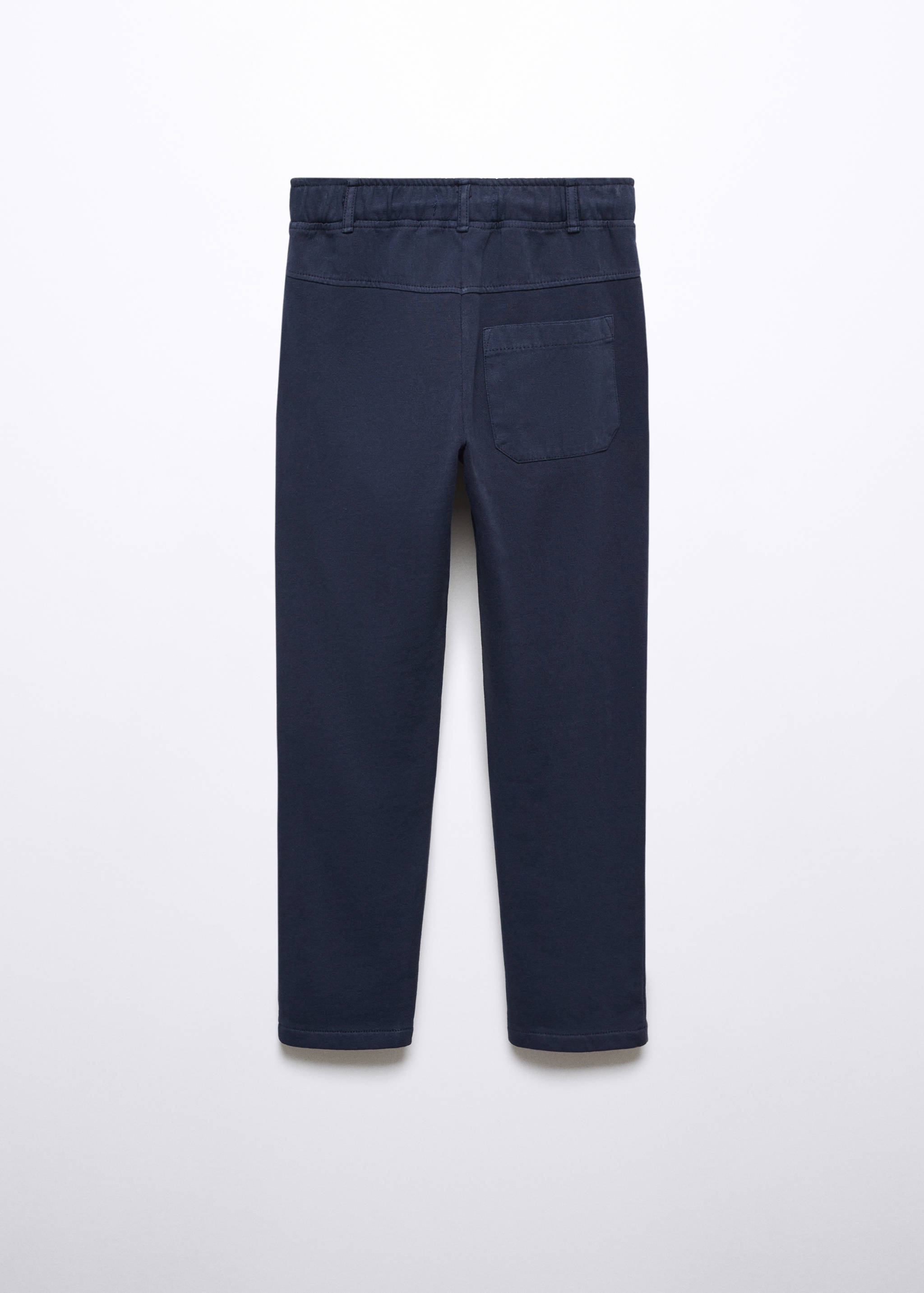 Pantalon taille élastique - Verso de l’article