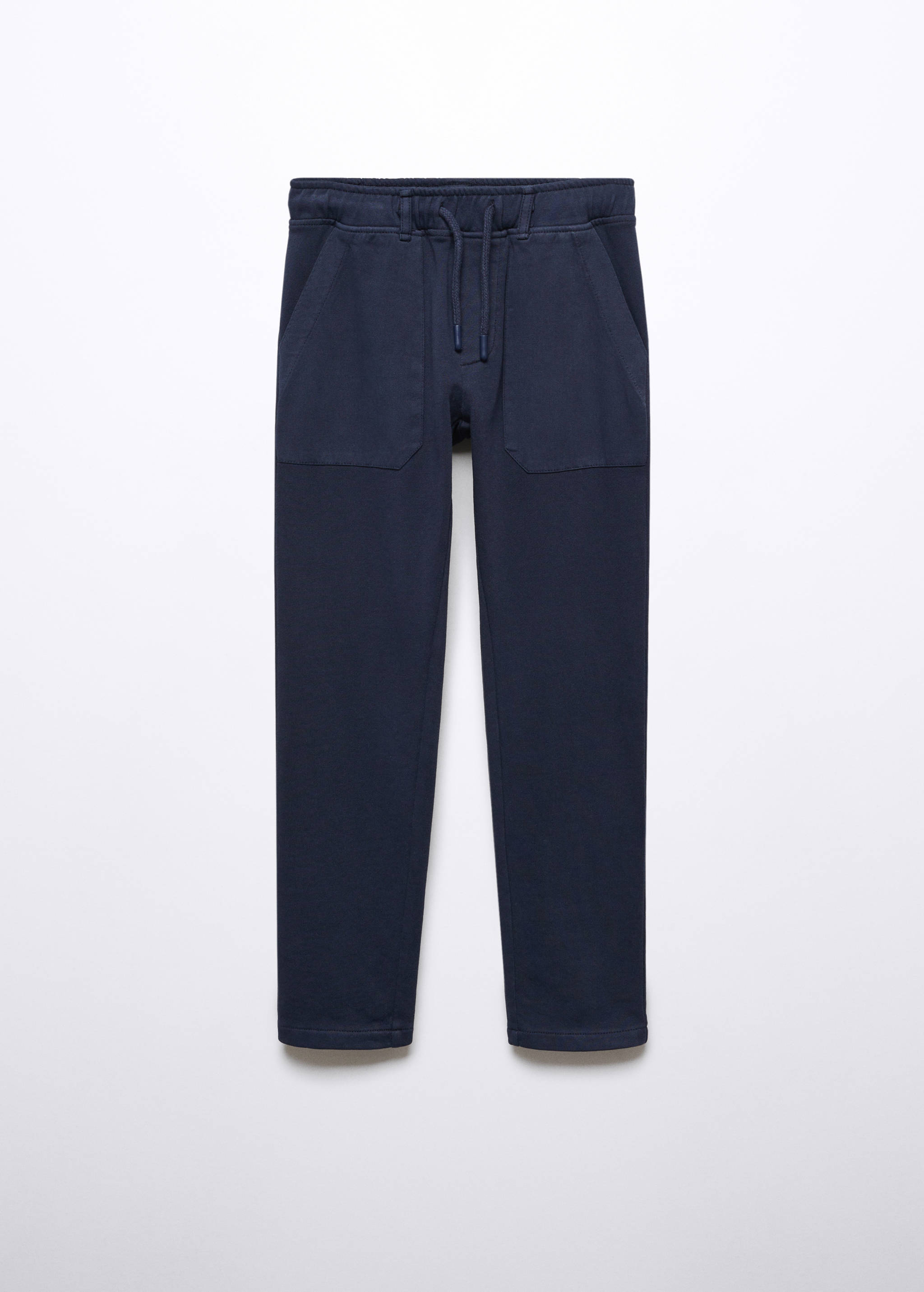 Elastic waist trousers - Article without model
