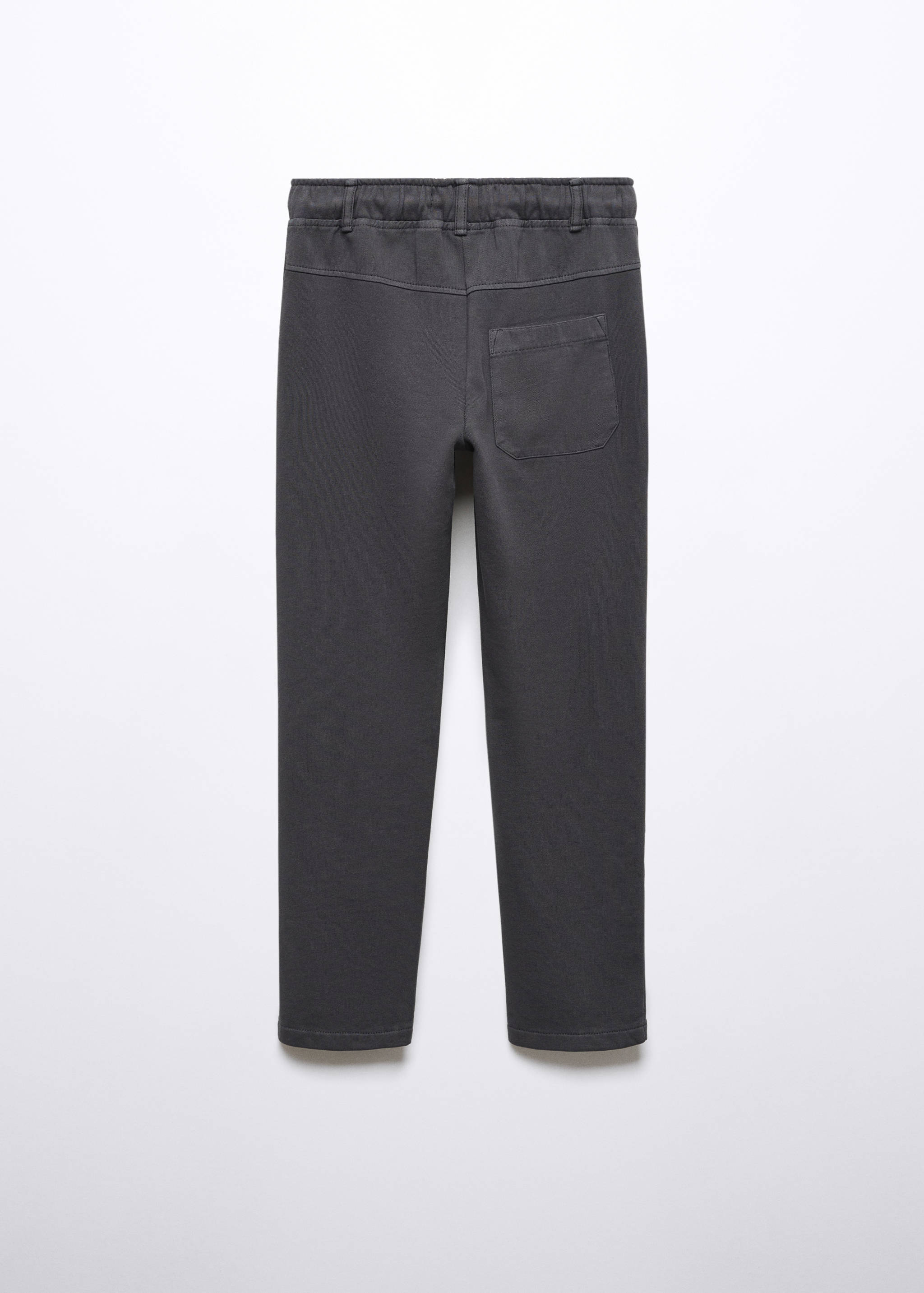 Pantalon taille élastique - Verso de l’article