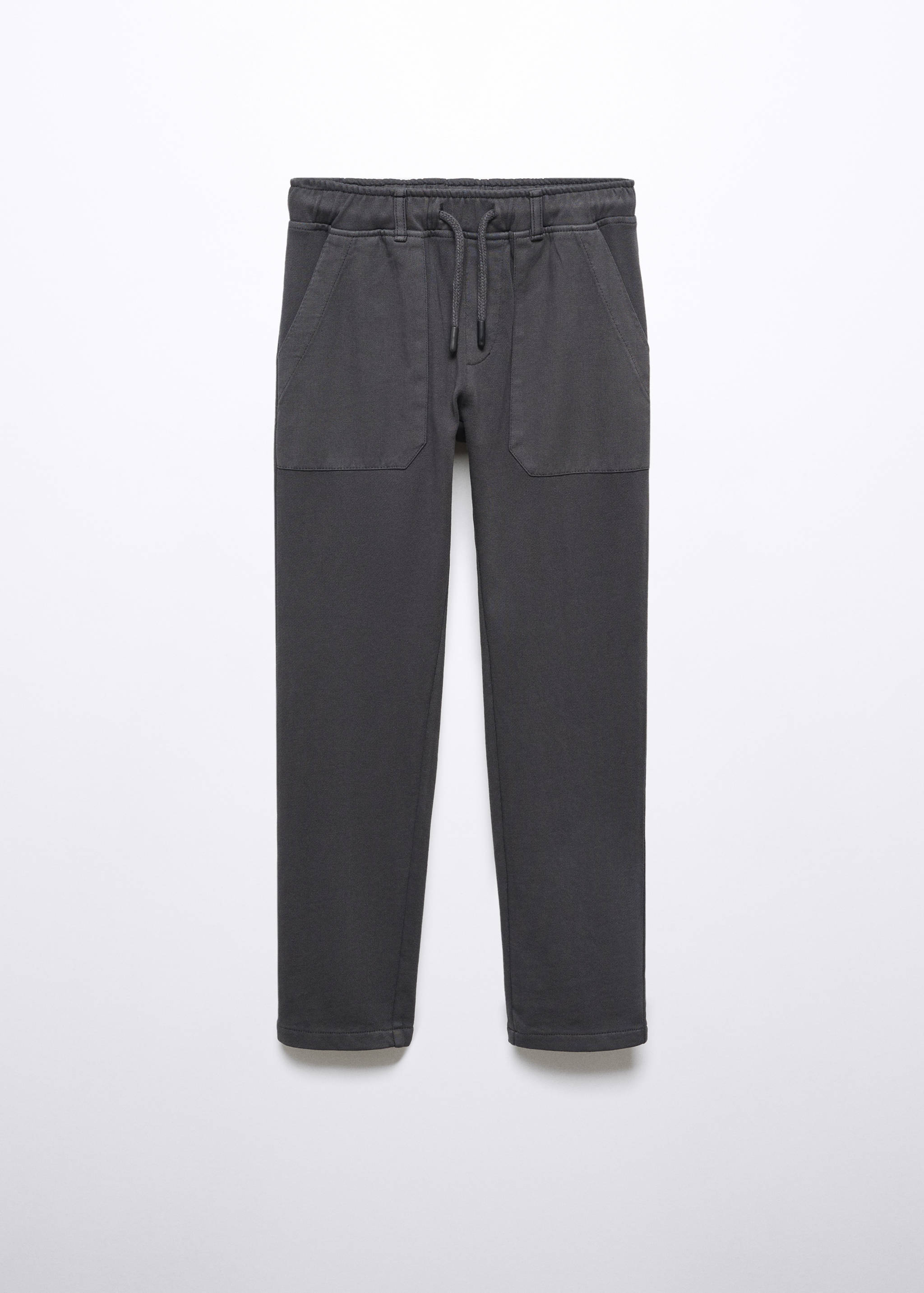 Elastic waist trousers - Article without model