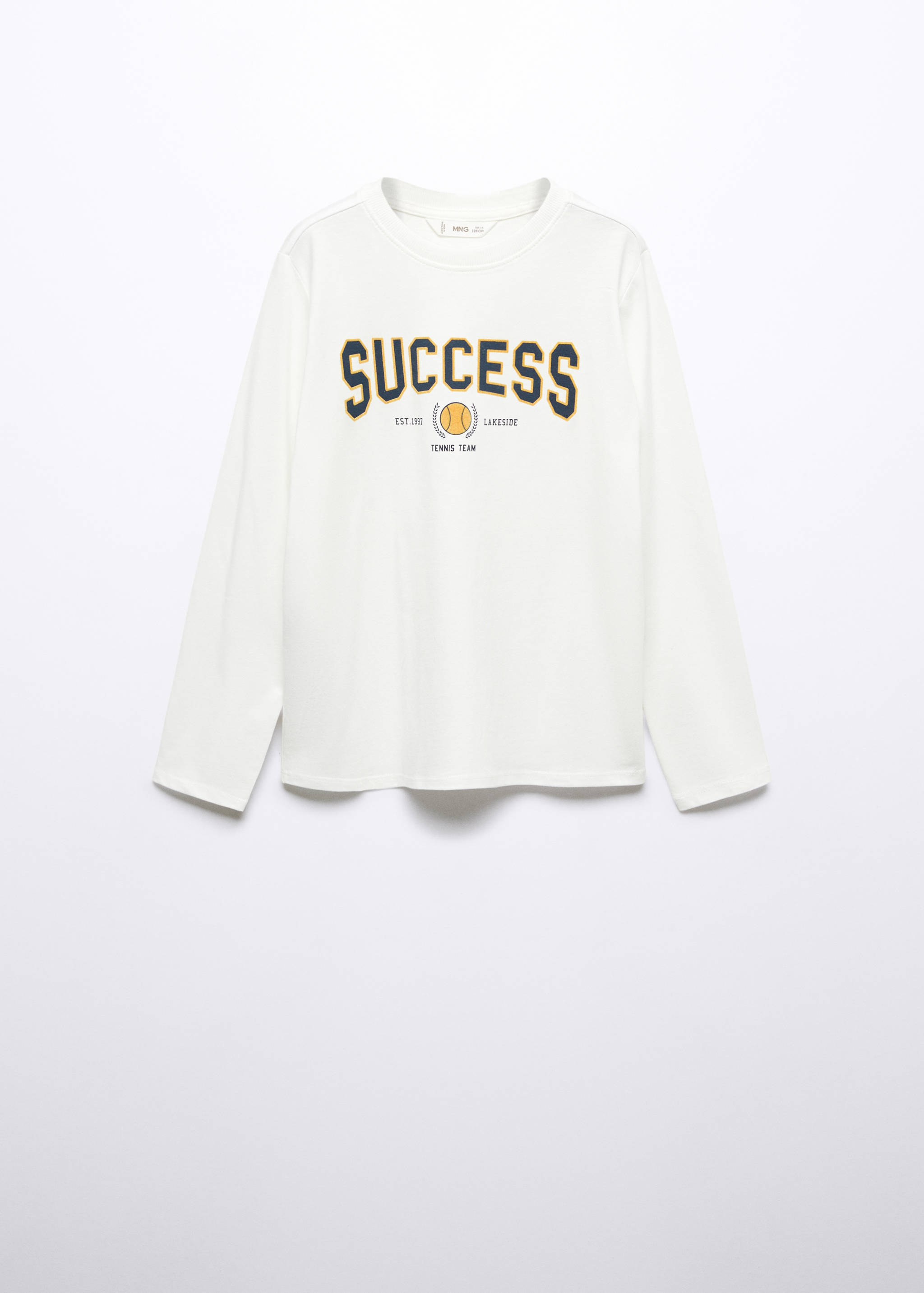 Langärmliges Print-T-Shirt - Artikel ohne Model