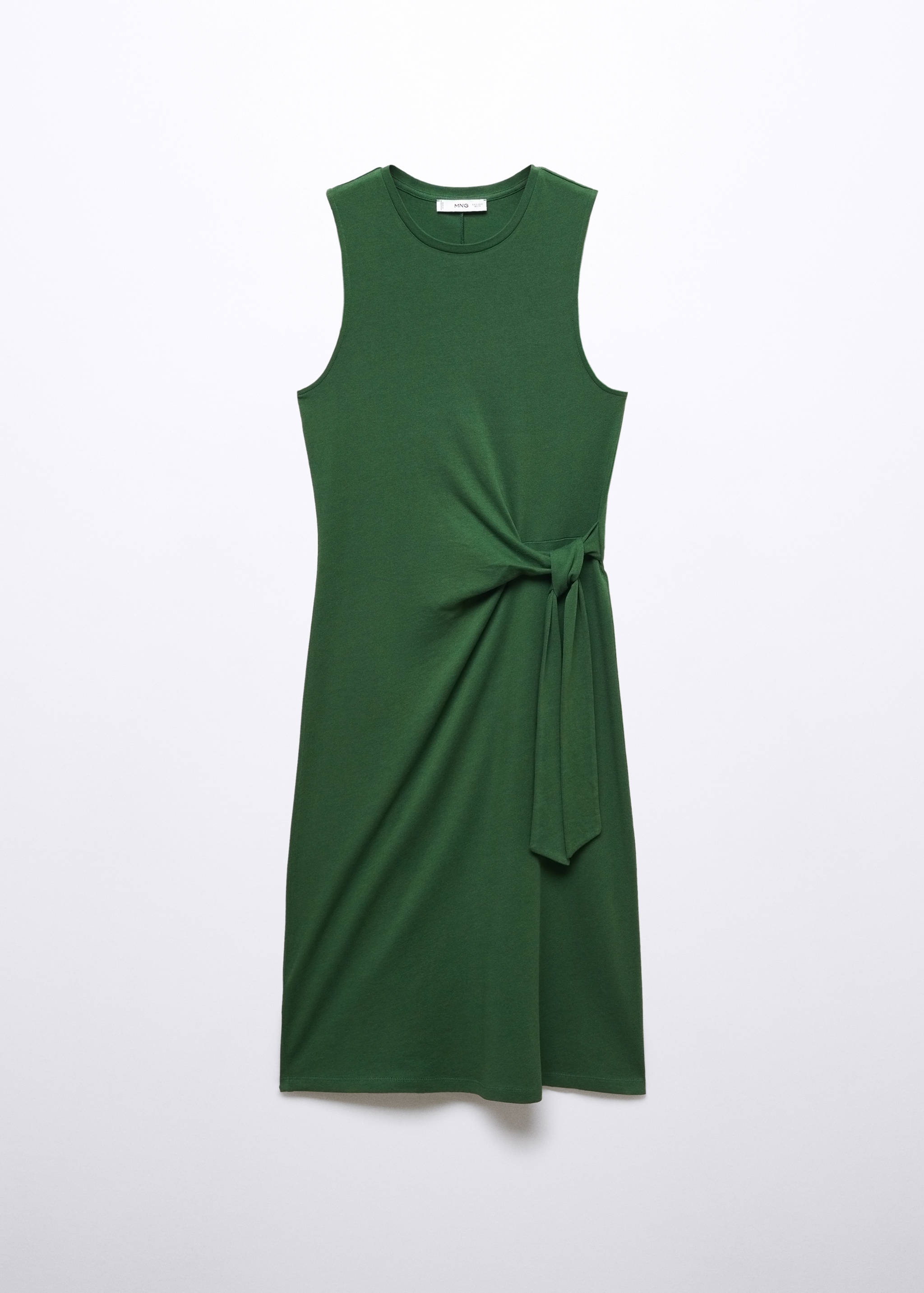 Bow cut-out detail dress - Article without model