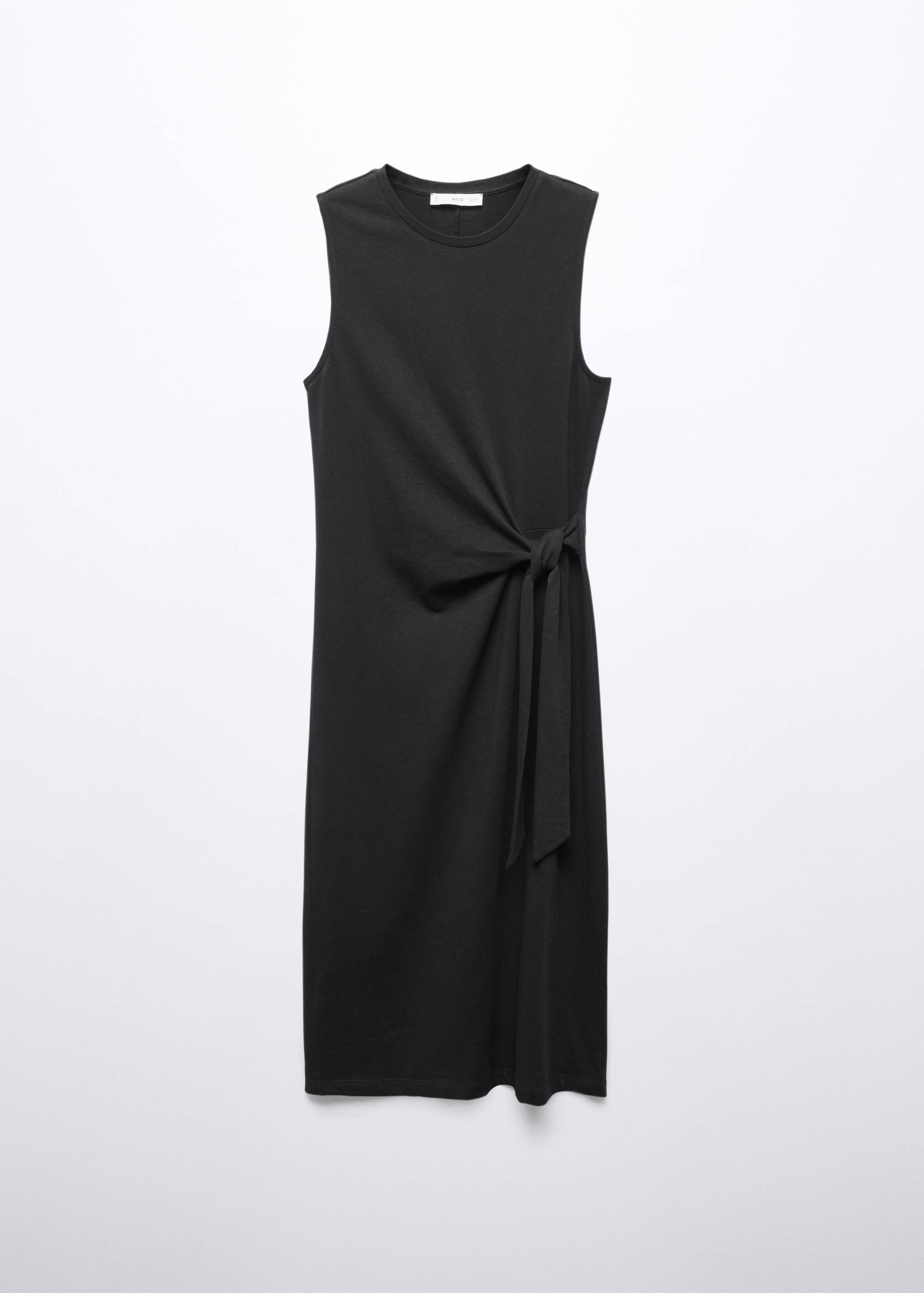 Bow cut-out detail dress - Article without model