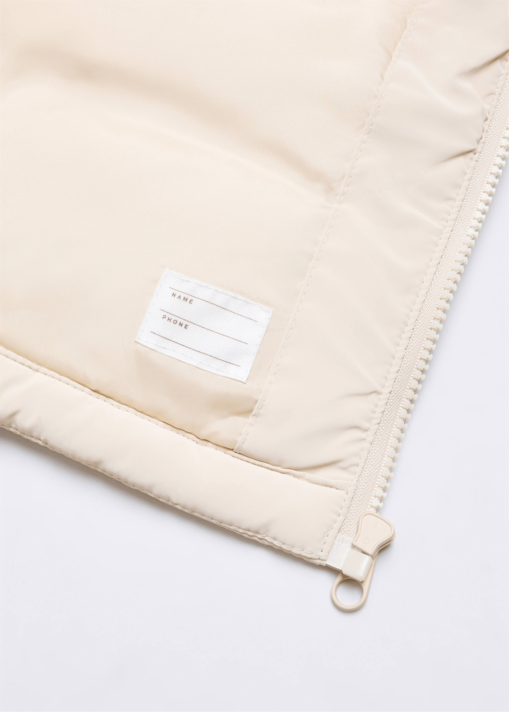 Hood puffer coat - Details of the article 8