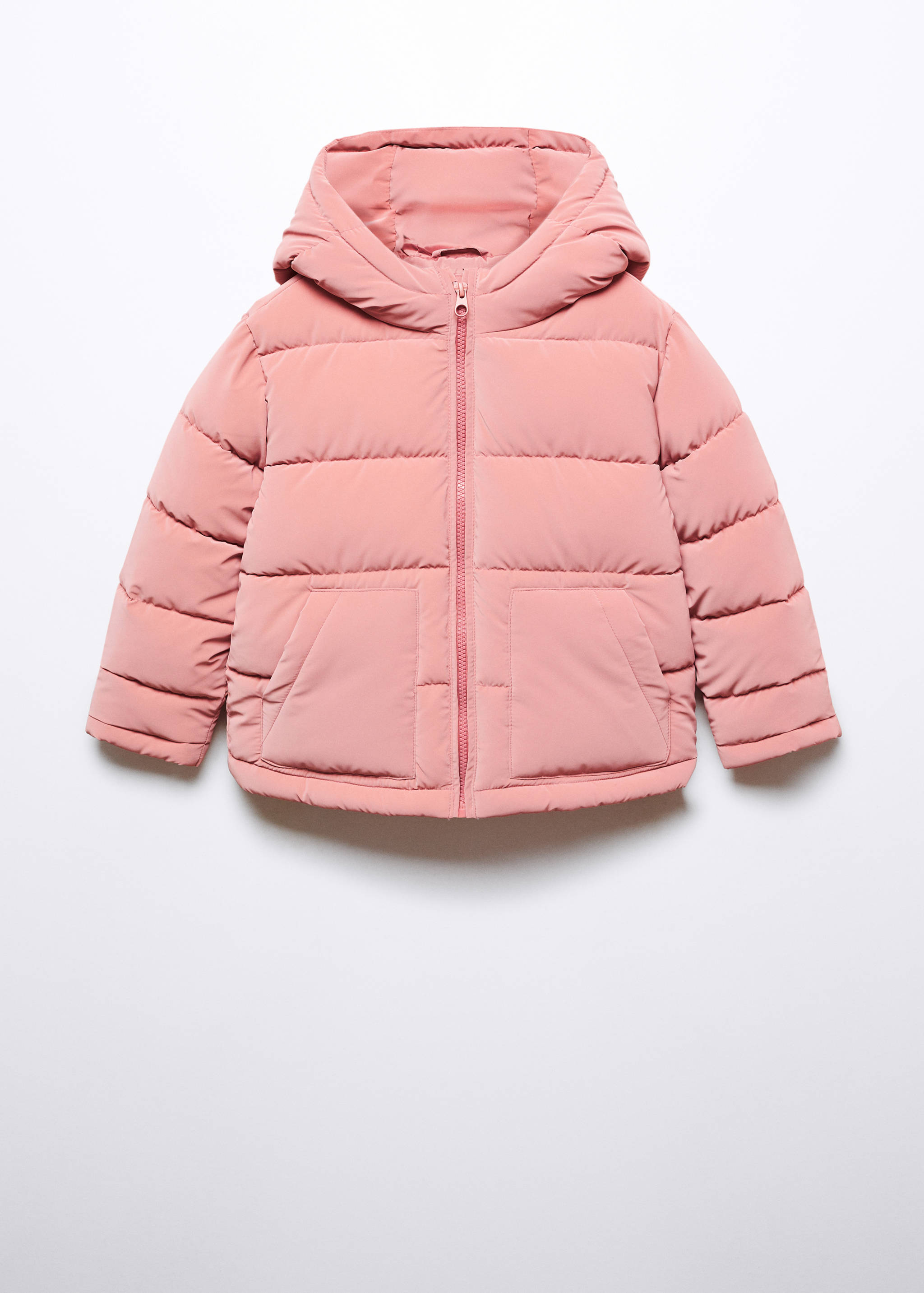 Hood puffer coat - Article without model
