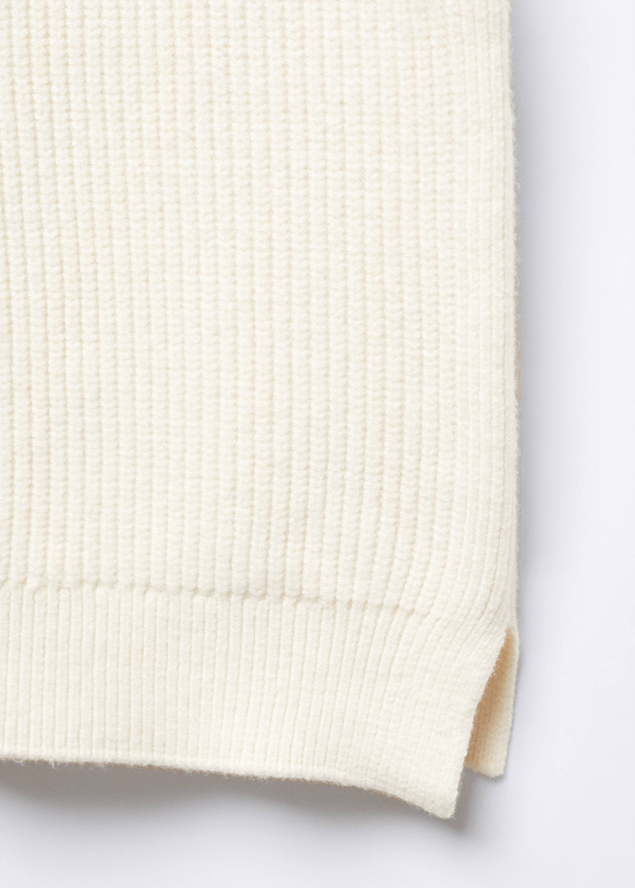 Chaleco punto canalé - Detalle del artículo 8