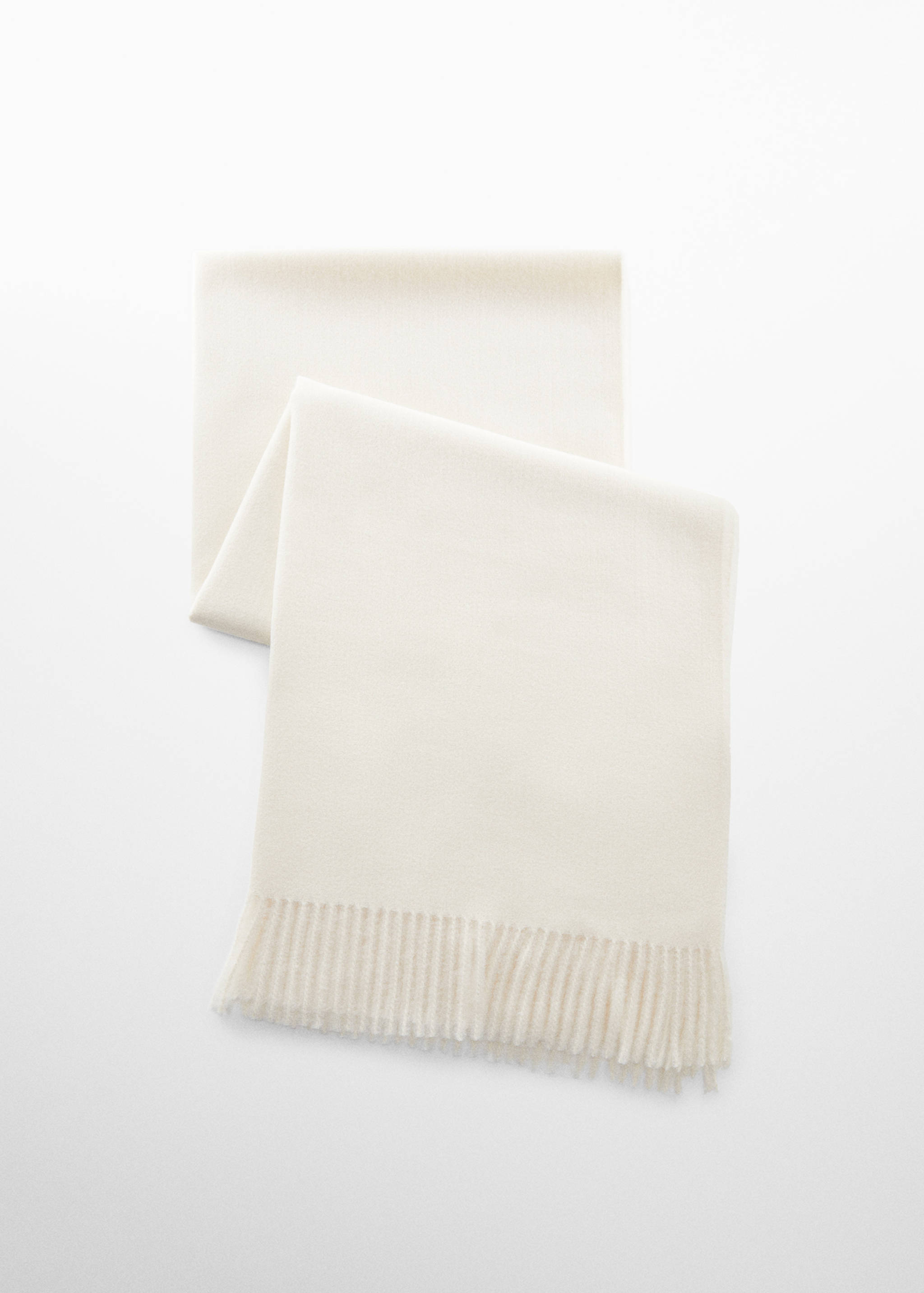 Fringed edge scarf - Article without model