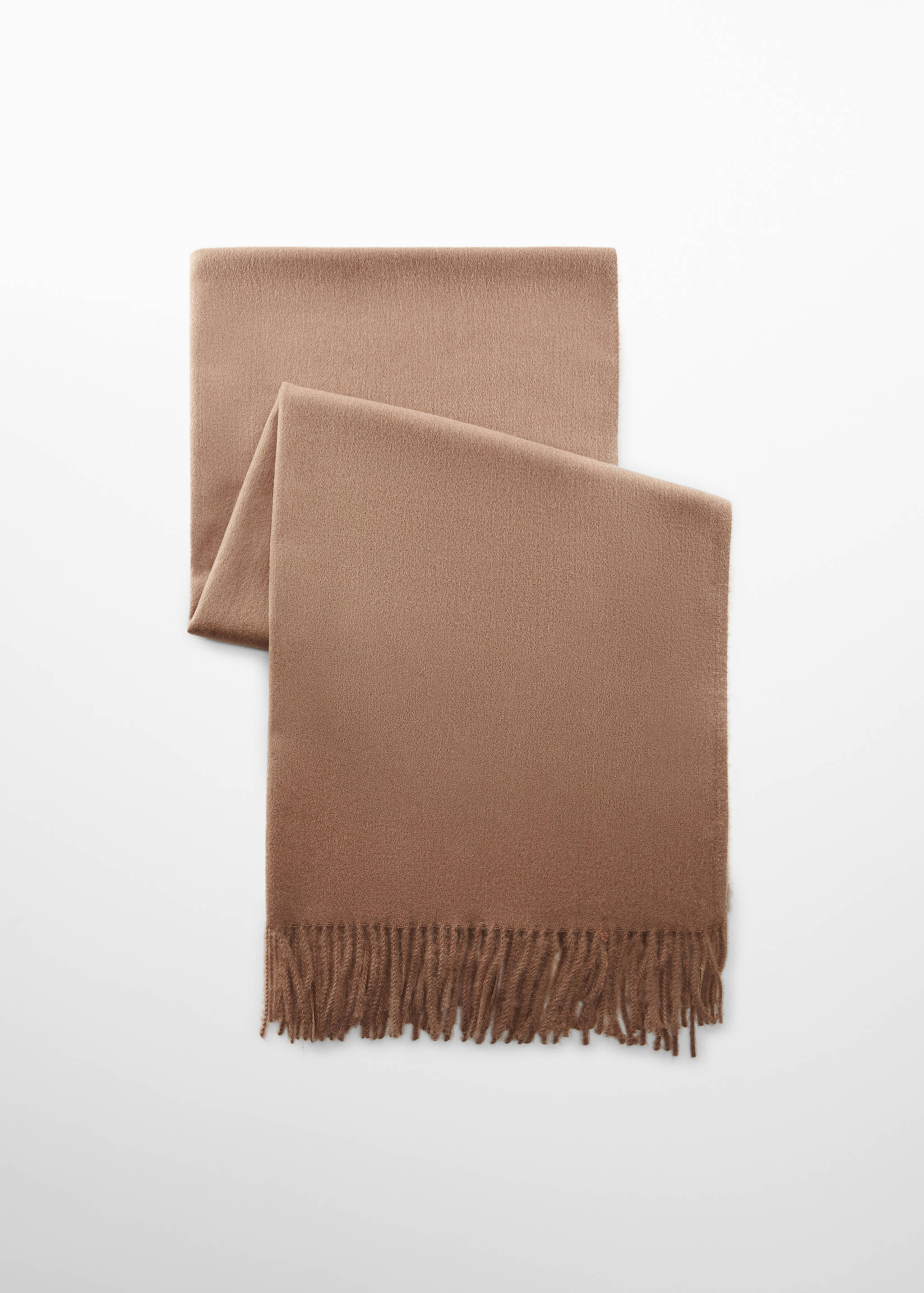 Fringed edge scarf - Article without model