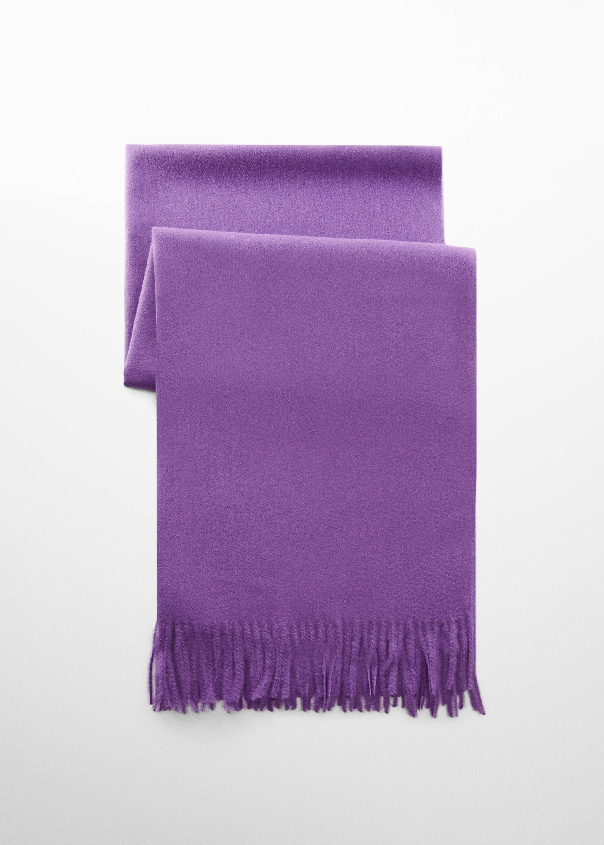 Écharpe à franges - Article sans modèle