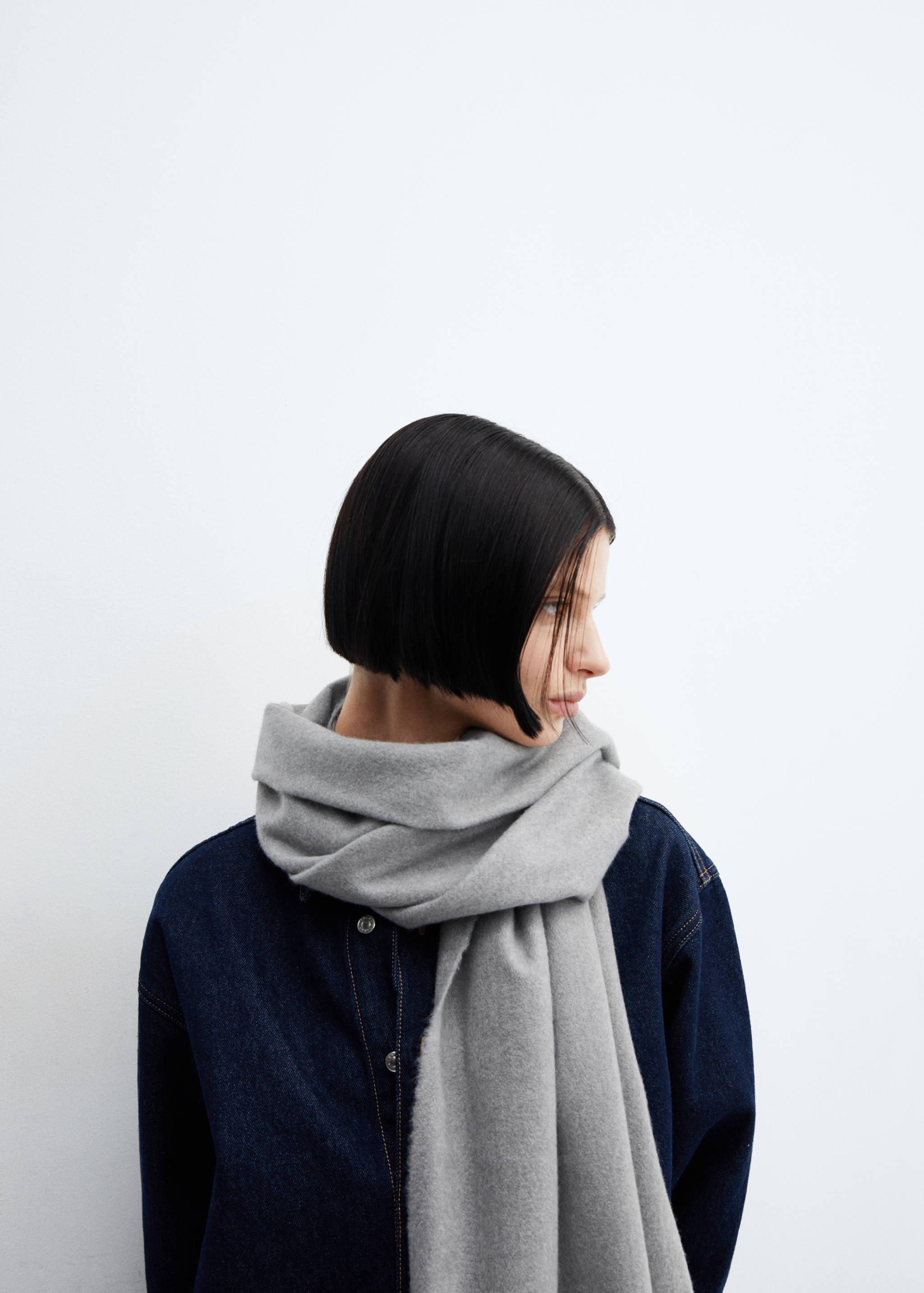 Écharpe à franges - Détail de l'article 9