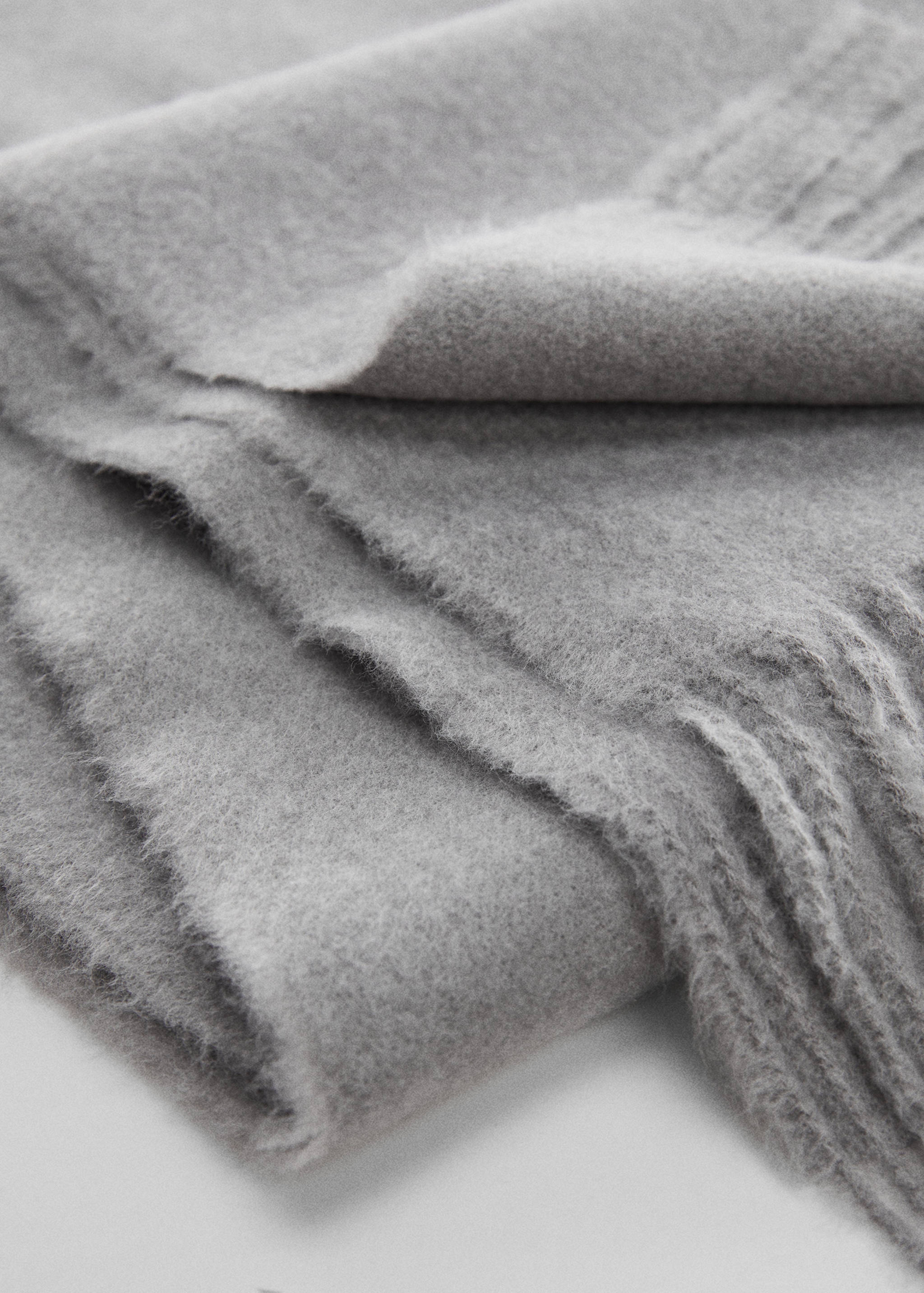 Écharpe à franges - Plan moyen