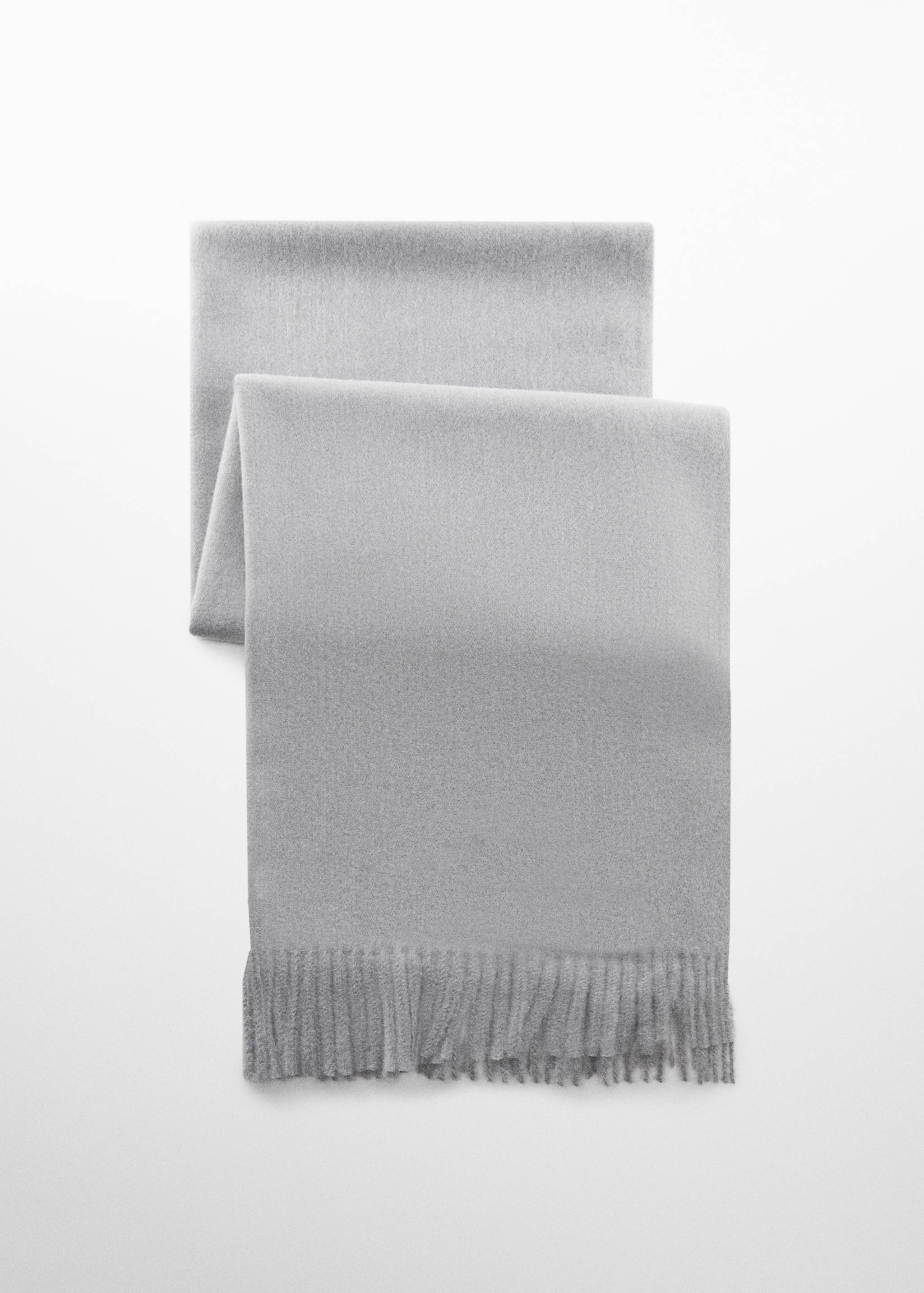 Fringed edge scarf - Article without model