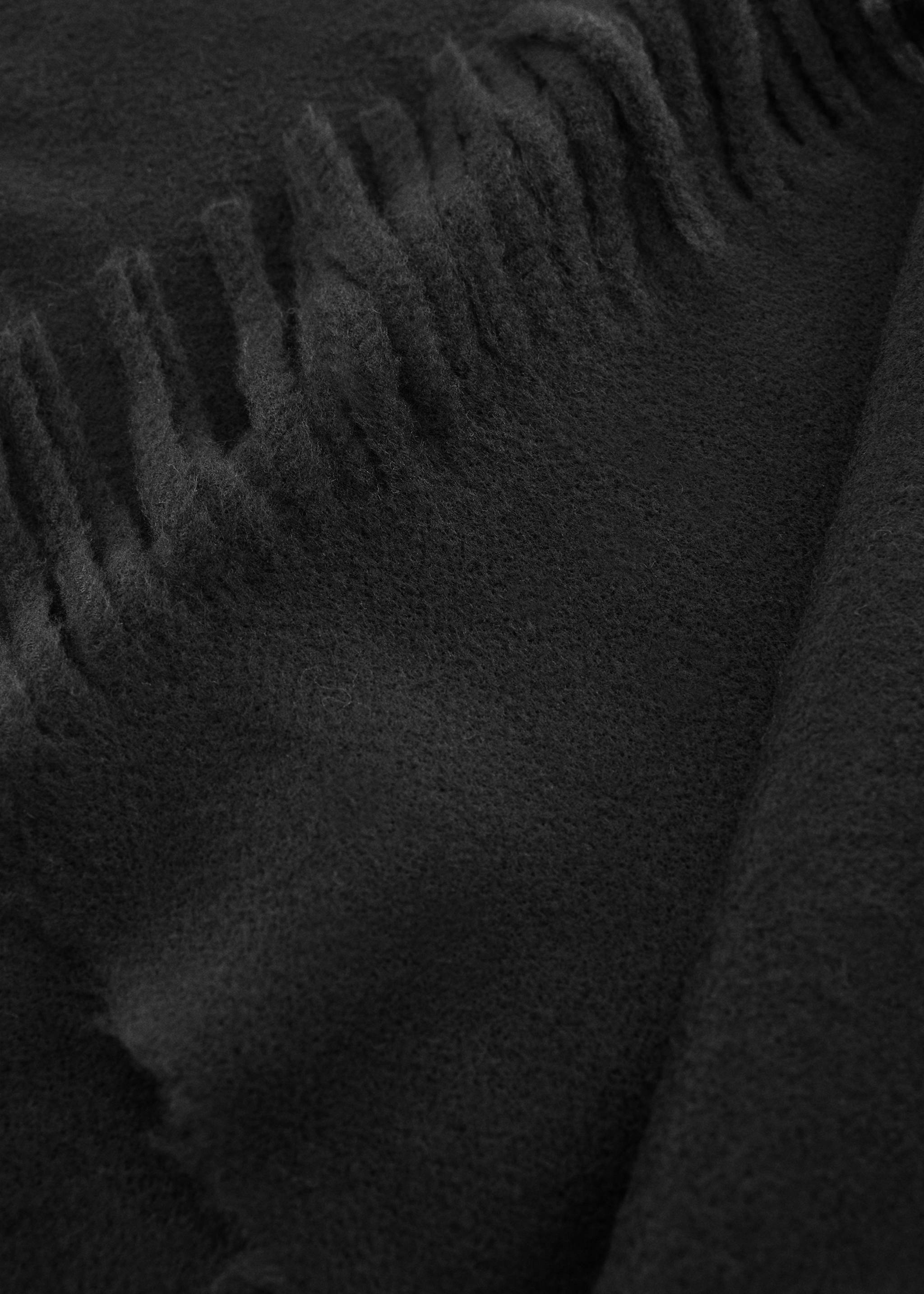 Écharpe à franges - Plan moyen