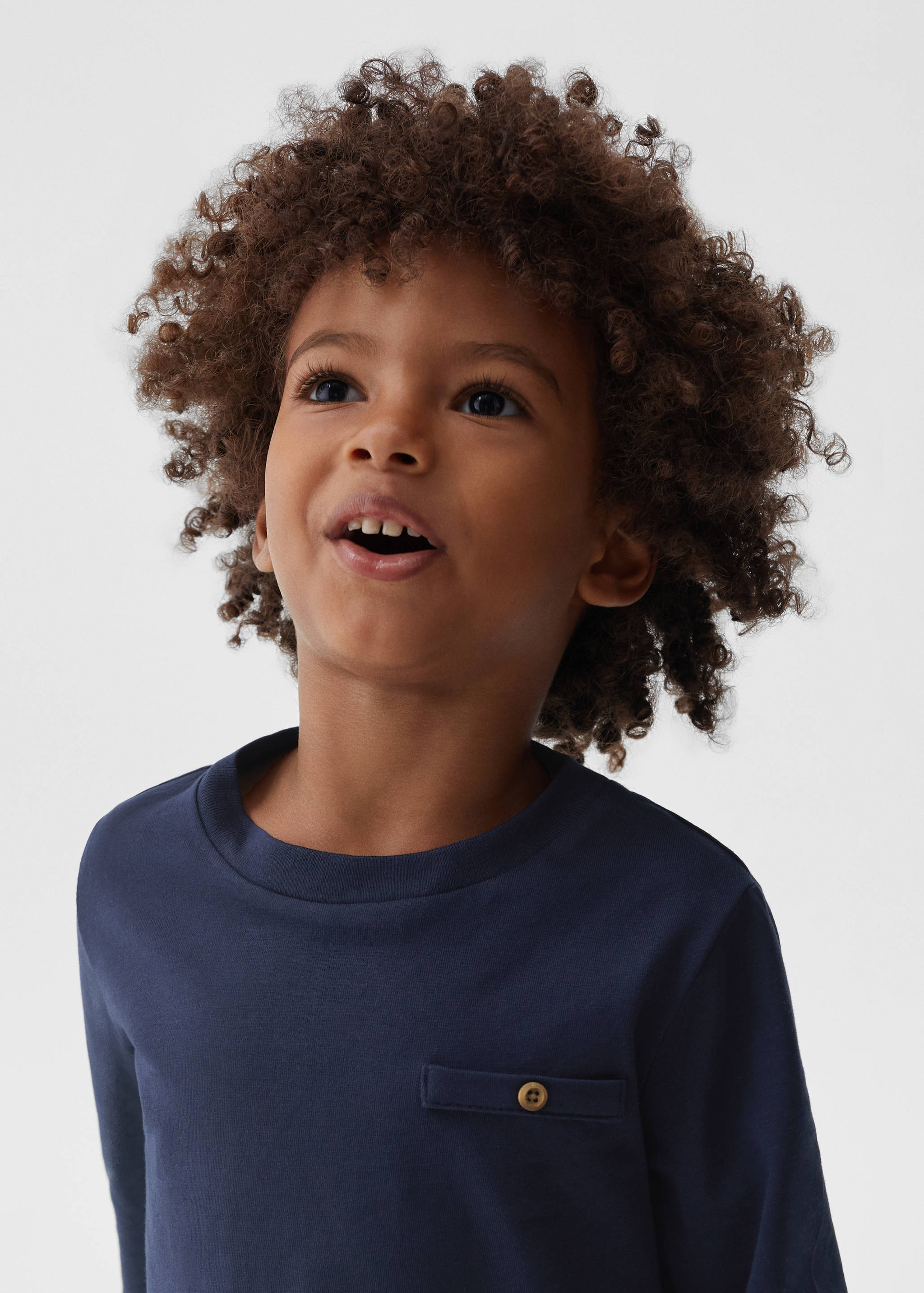 Two-pieces check long pyjamas - Details of the article 1