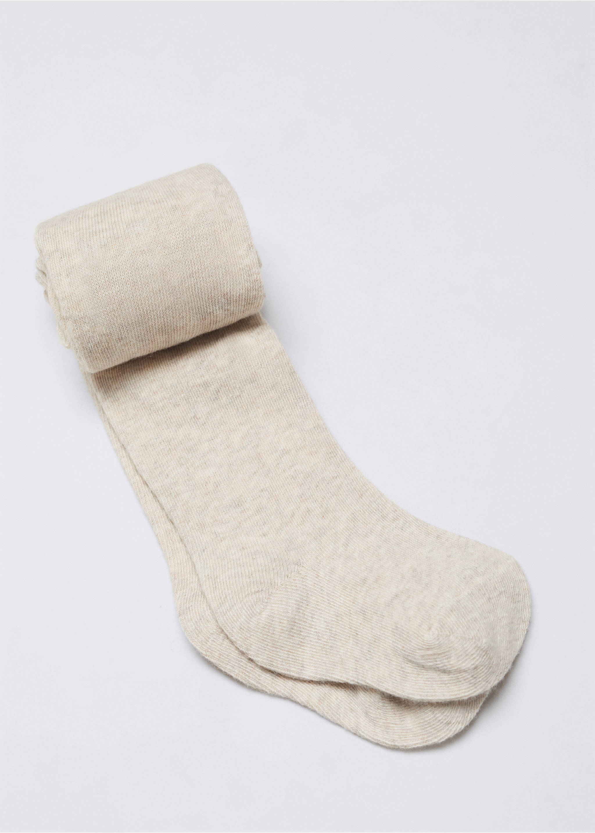 Collants coton - Détail de l'article 8, Sable. Ref: 57054766-00.