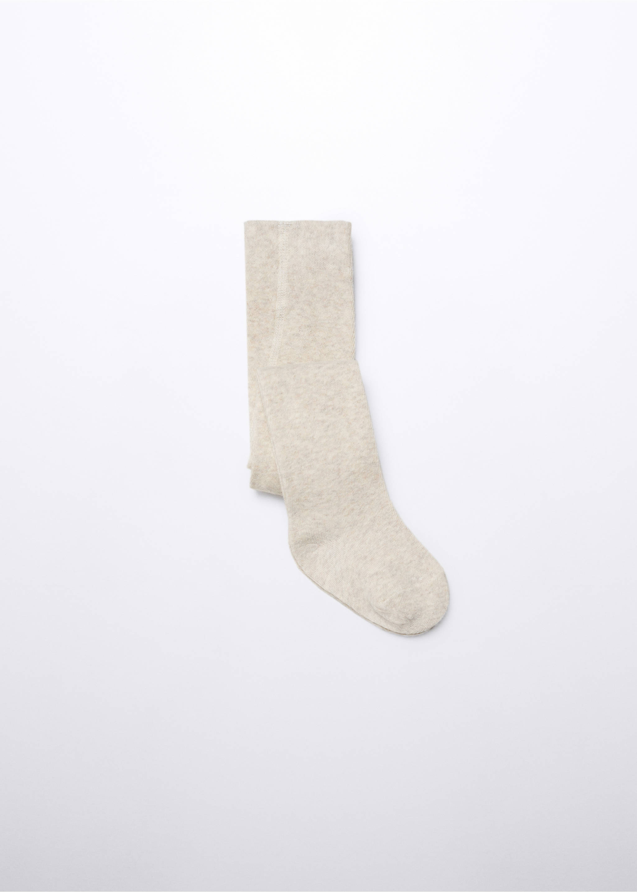 Collants coton - Article sans modèle, Sable. Ref: 57054766-00.