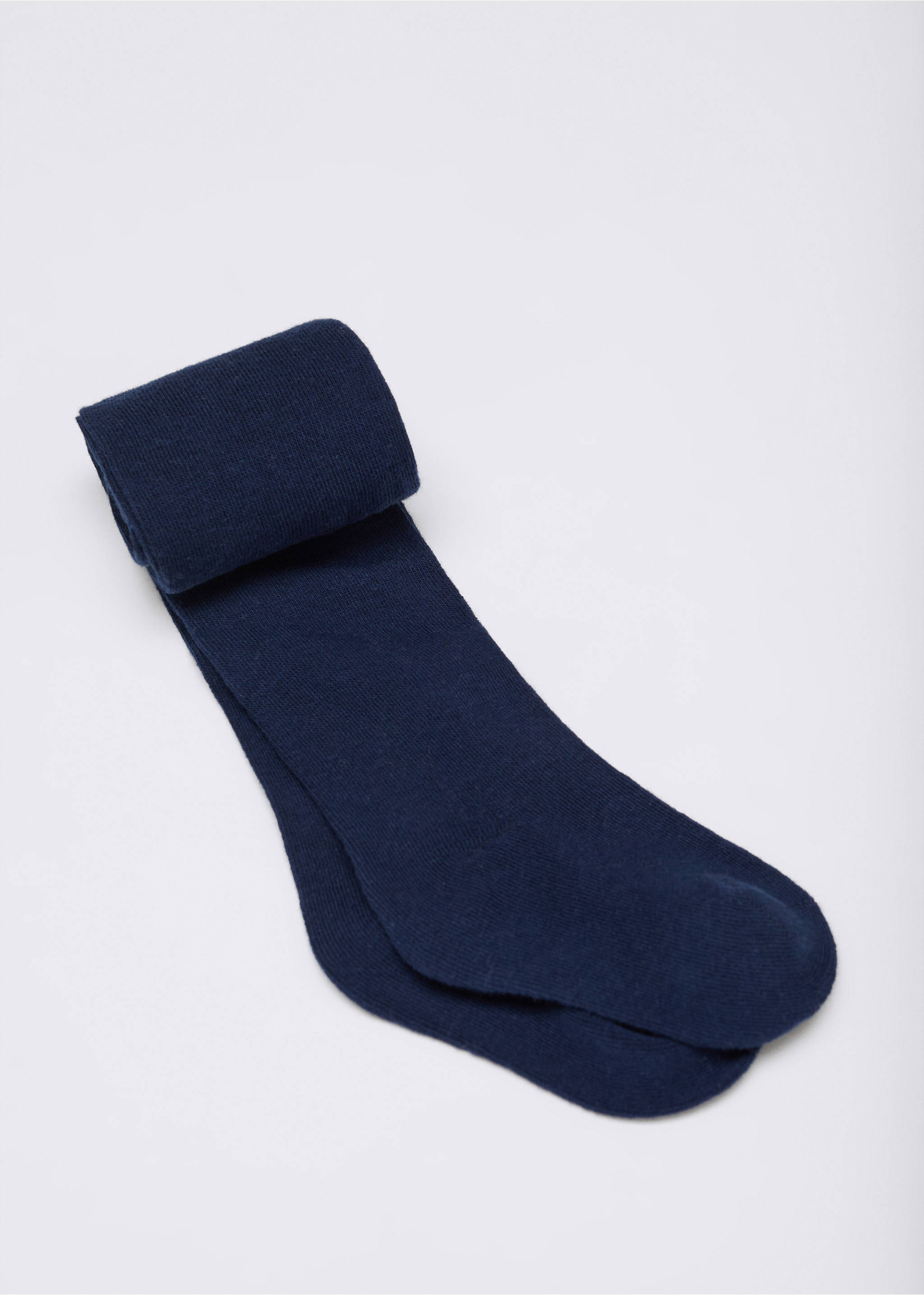 Collants coton - Détail de l'article 8, Bleu marine. Ref: 57054766-00.