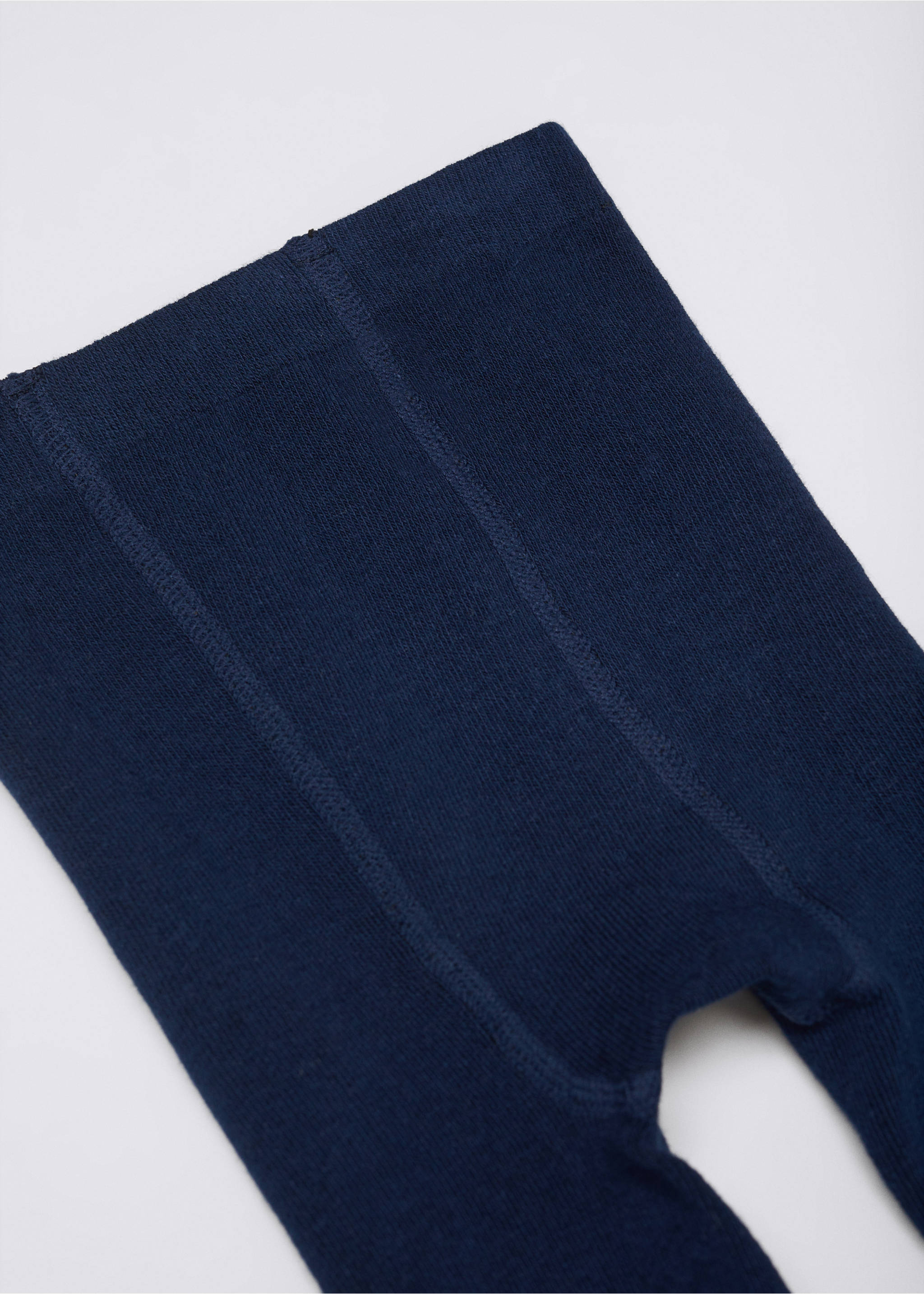 Collants coton - Détail de l'article 0, Bleu marine. Ref: 57054766-00.