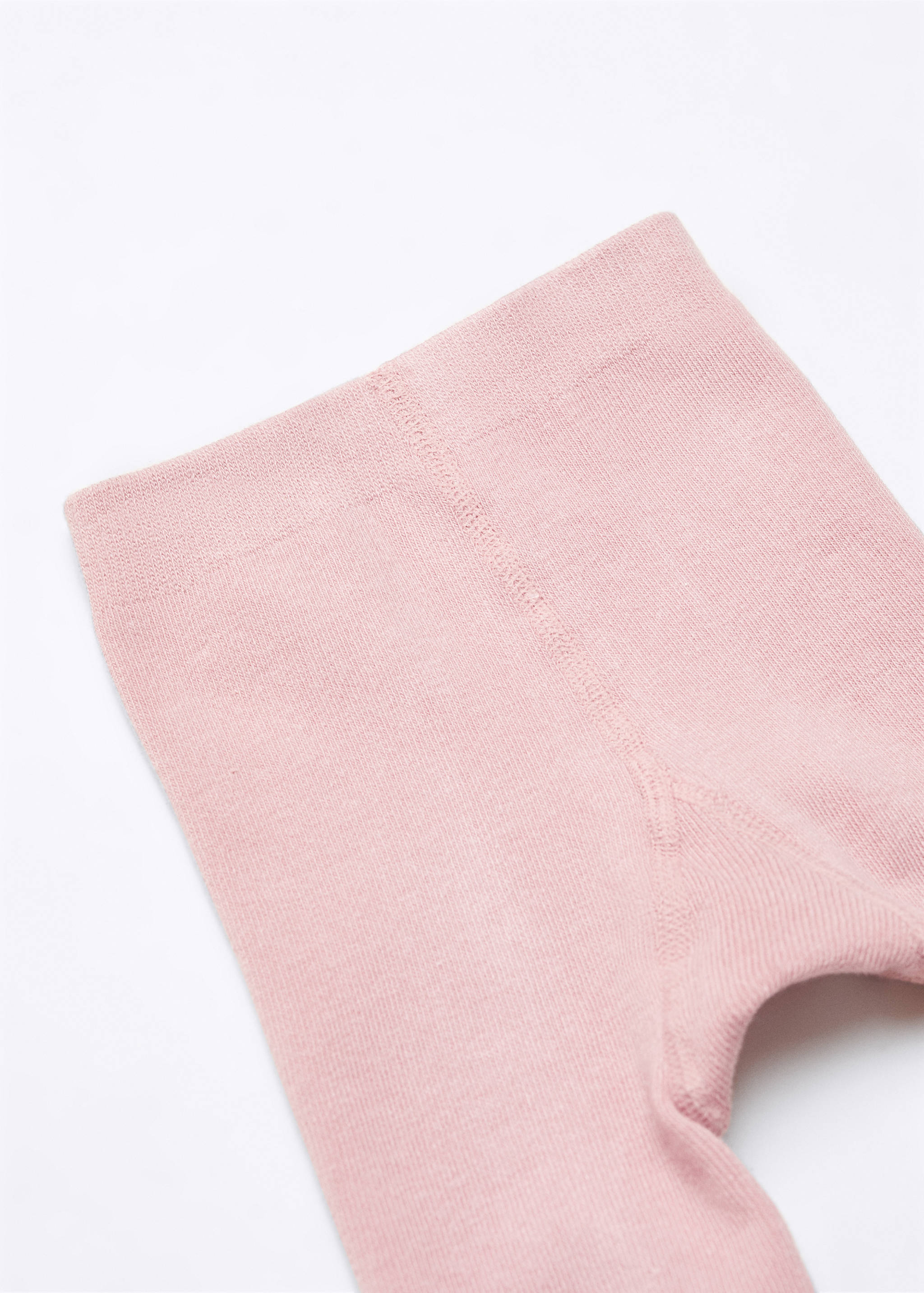 Collants coton - Verso de l’article