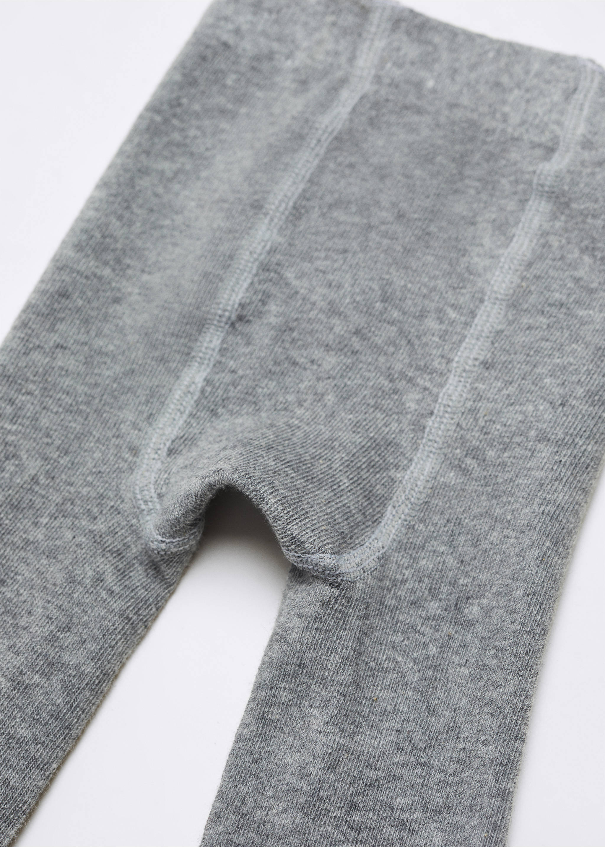Cotton stockings - Details of the article 0, Grey. Ref: 57054766-00.