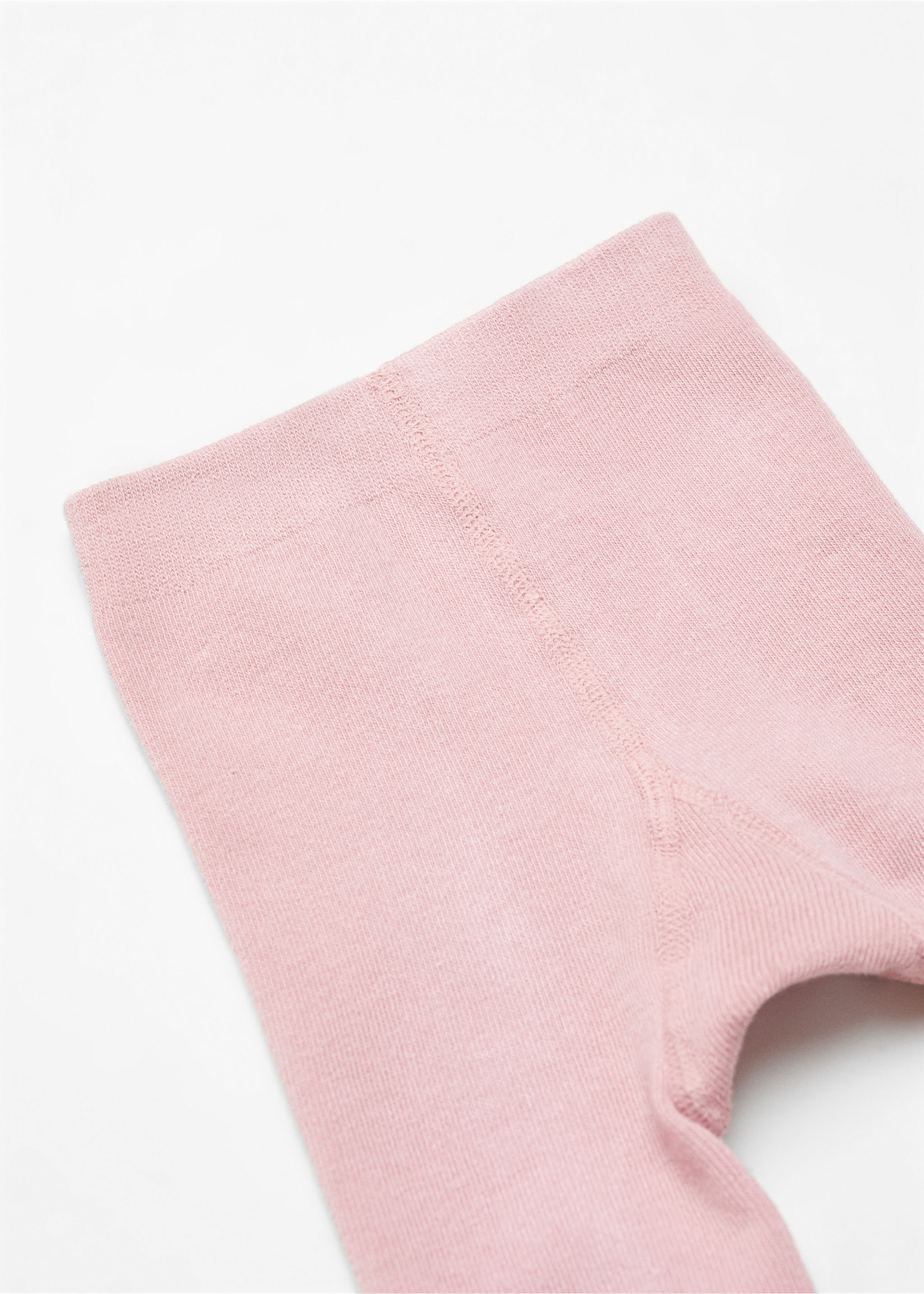 Cotton stockings - Reverse of the article
