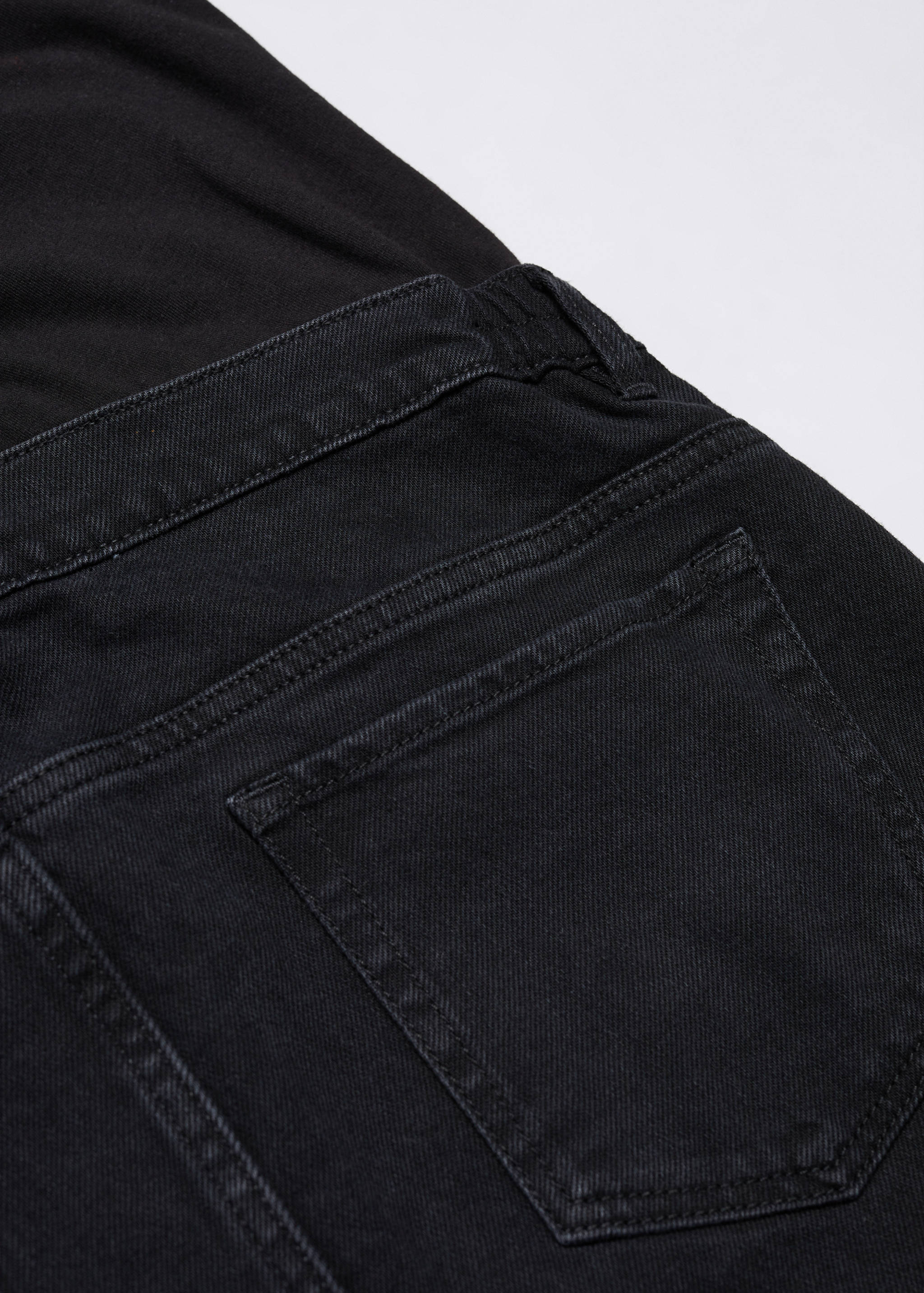Denim maternity skirt - Details of the article 8