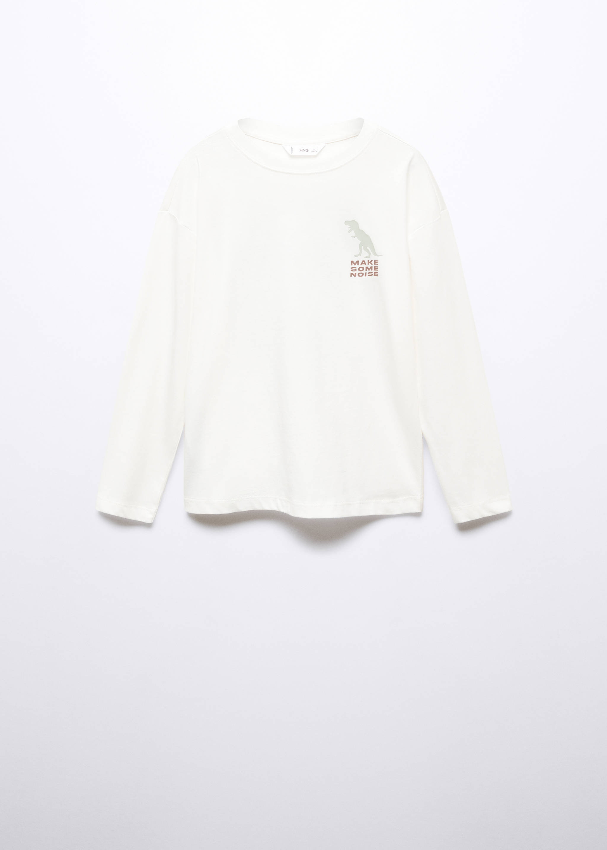 T-shirt imprimé dinosaure - Article sans modèle