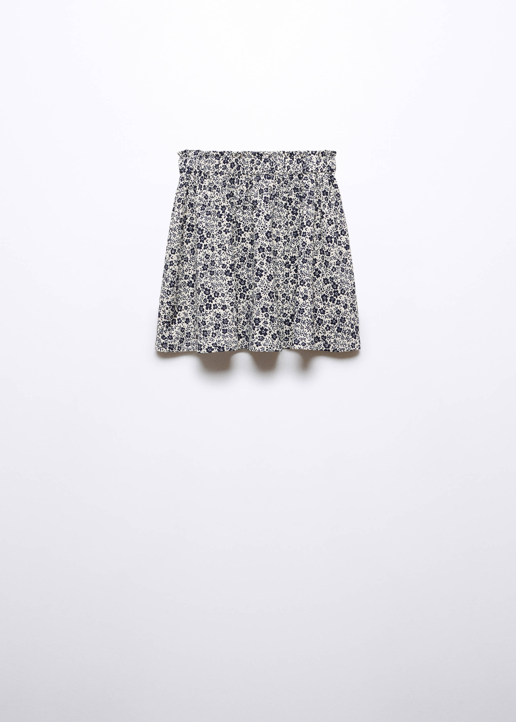 Jupe imprimée florale - Verso de l’article