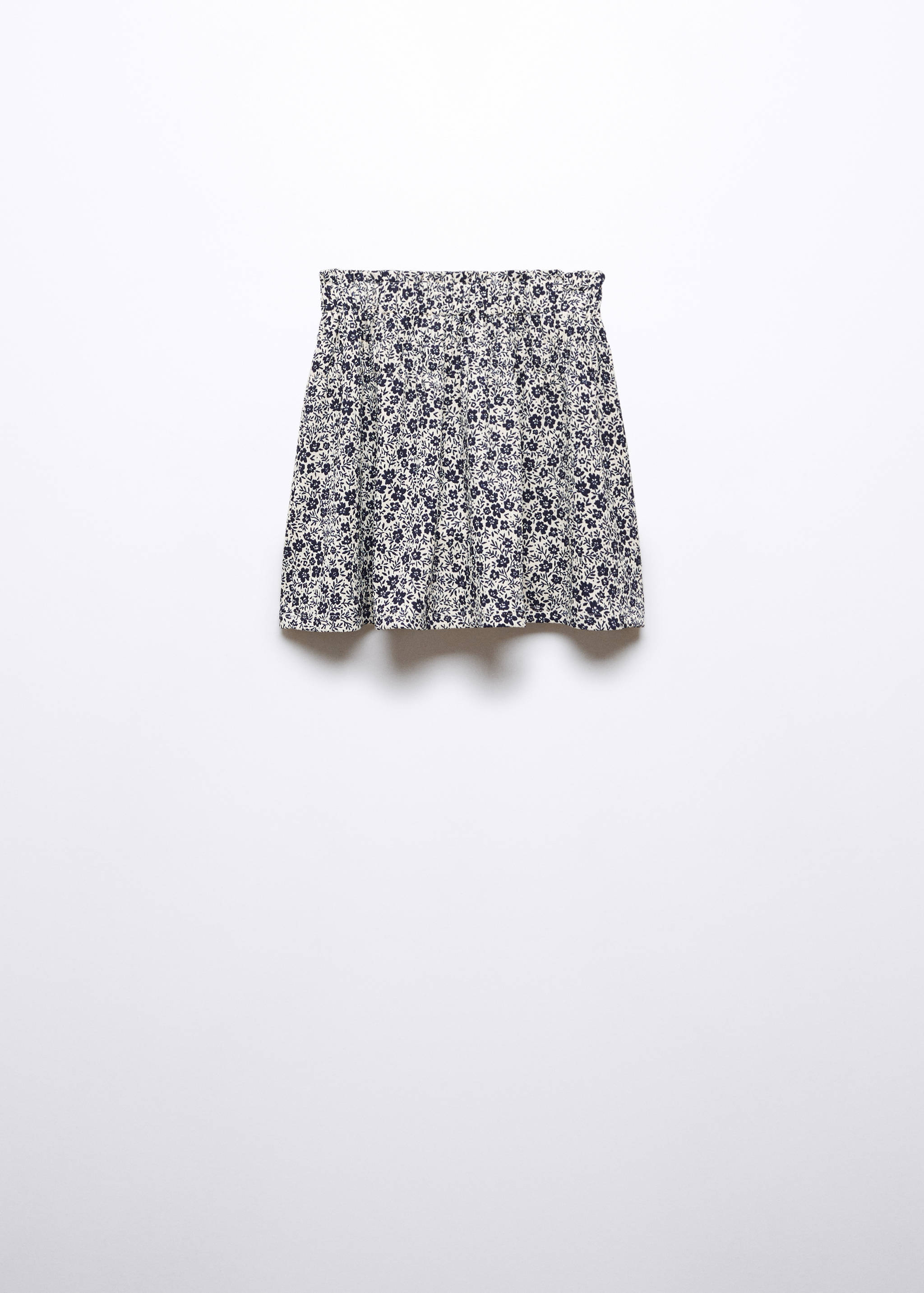 Floral print skirt - Article without model