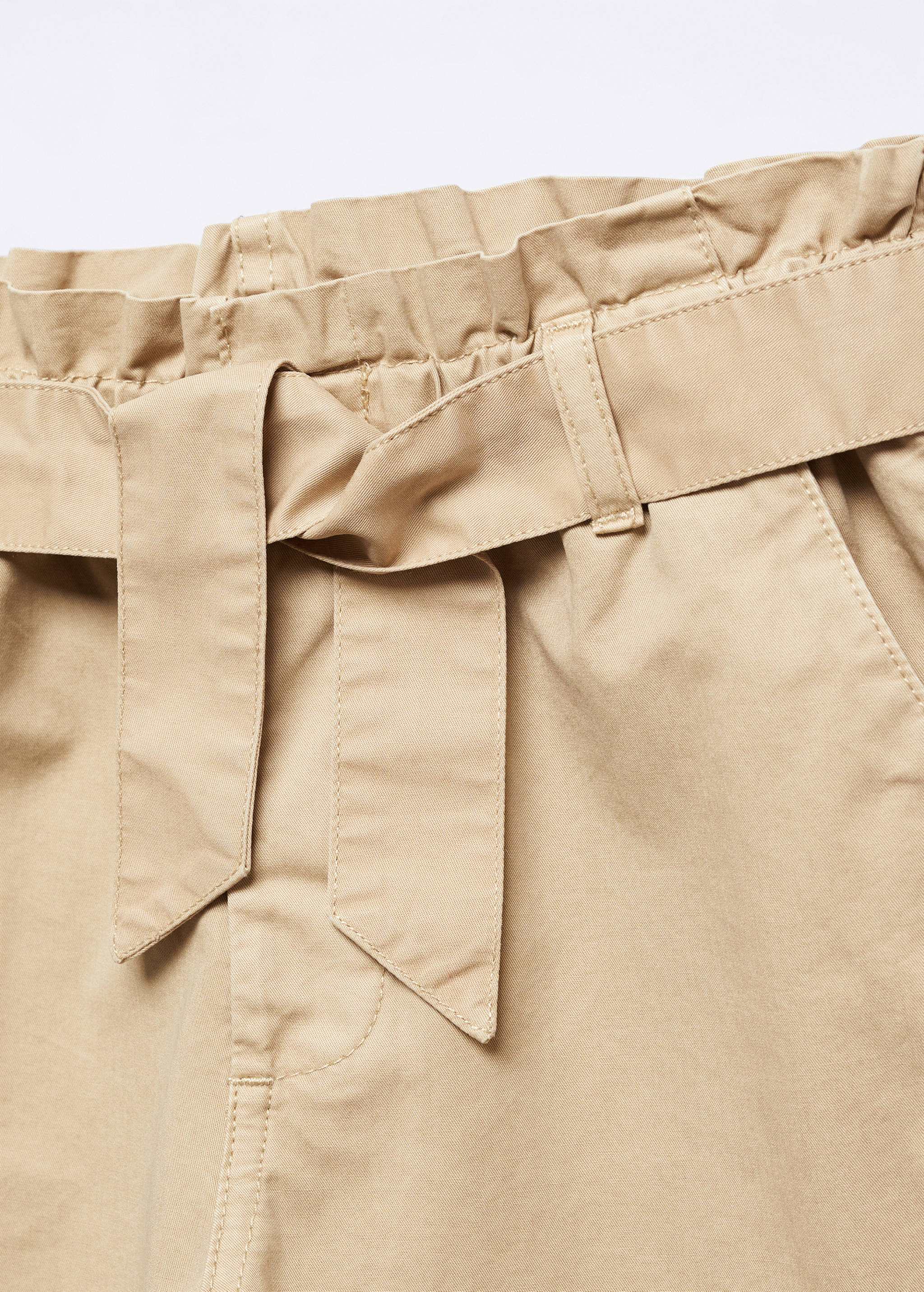 Pantalón paper bag - Detalle del artículo 8