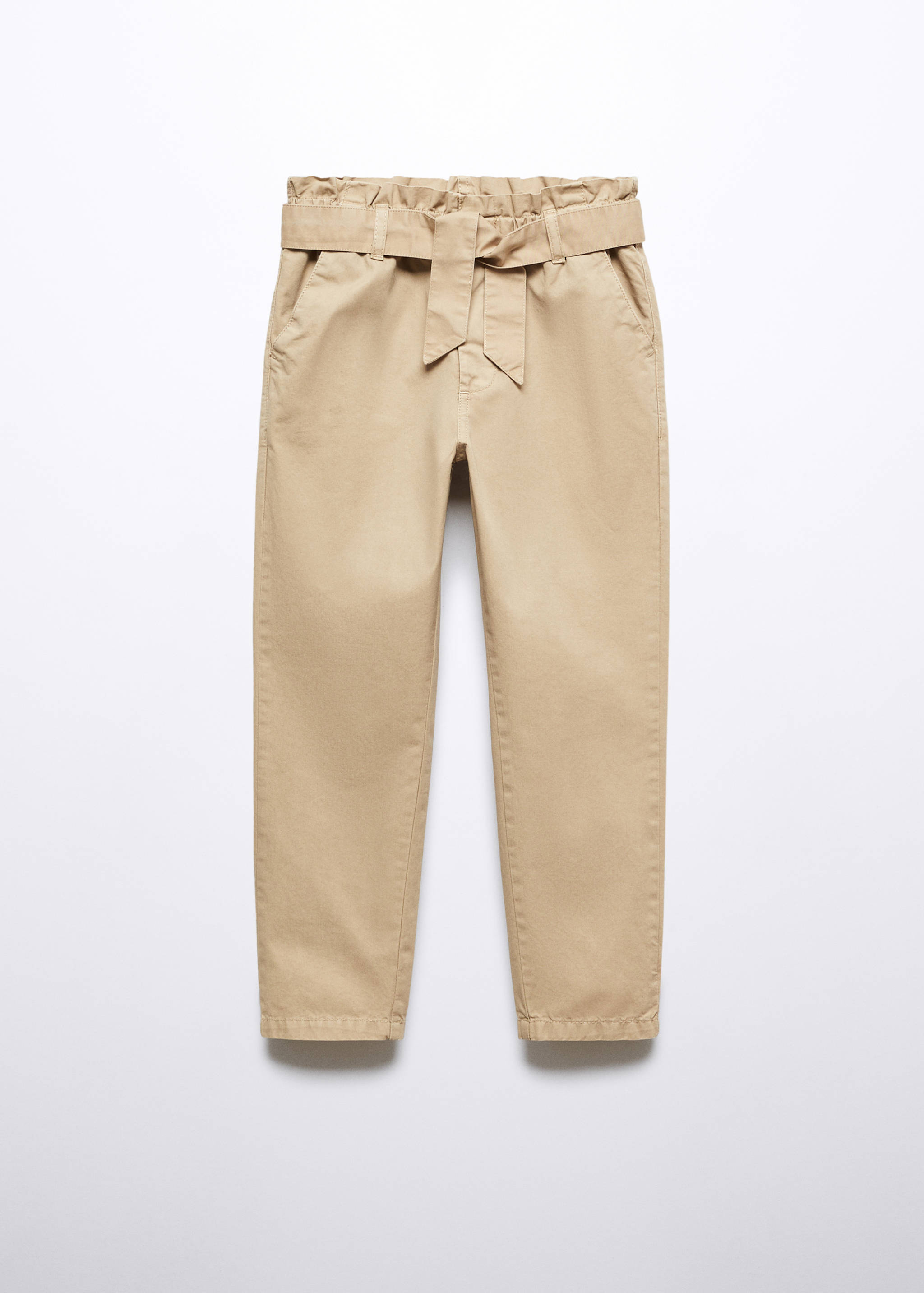 Paper bag trousers - Article without model