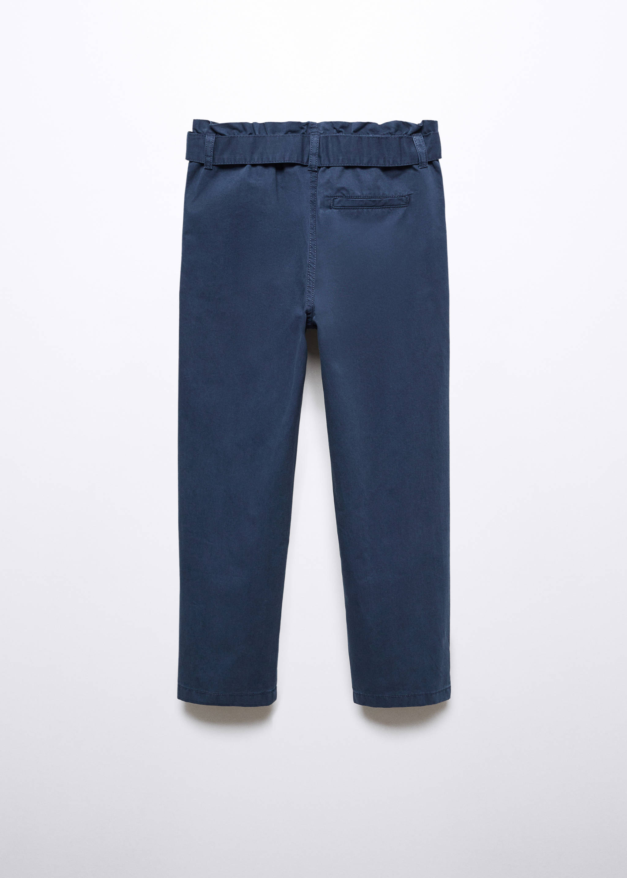 Pantalón paper bag - Reverso del artículo