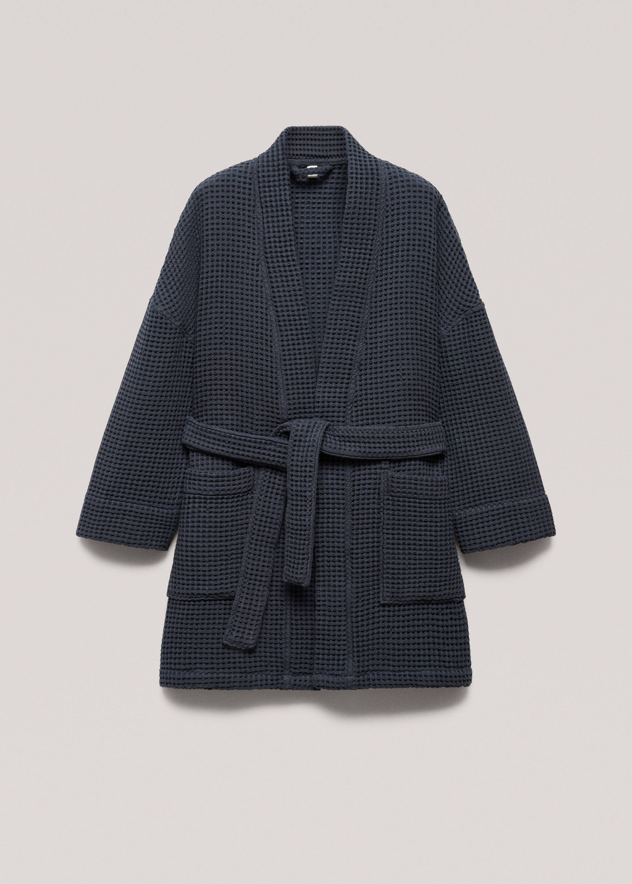 Accappatoio 100% cotone waffle - Articolo senza modello