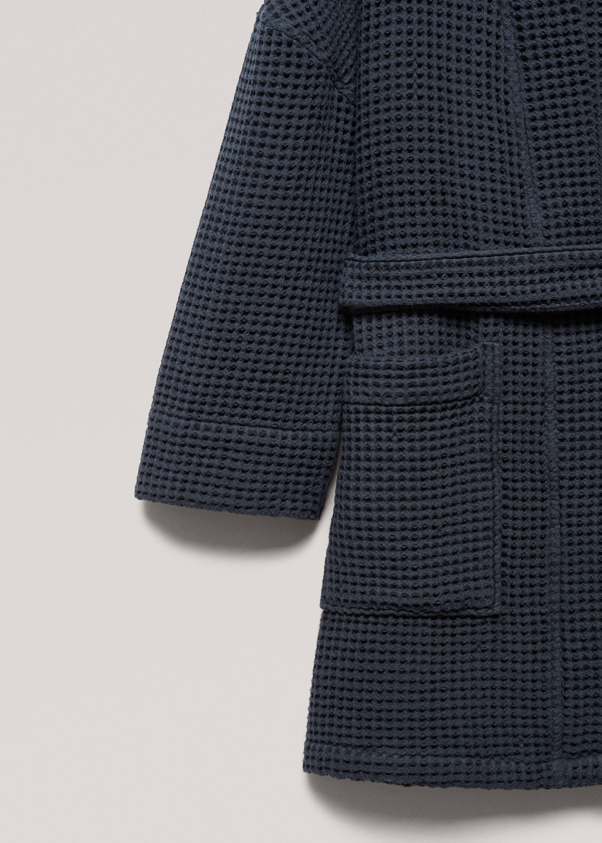 Accappatoio 100% cotone waffle - Dettaglio dell'articolo 1