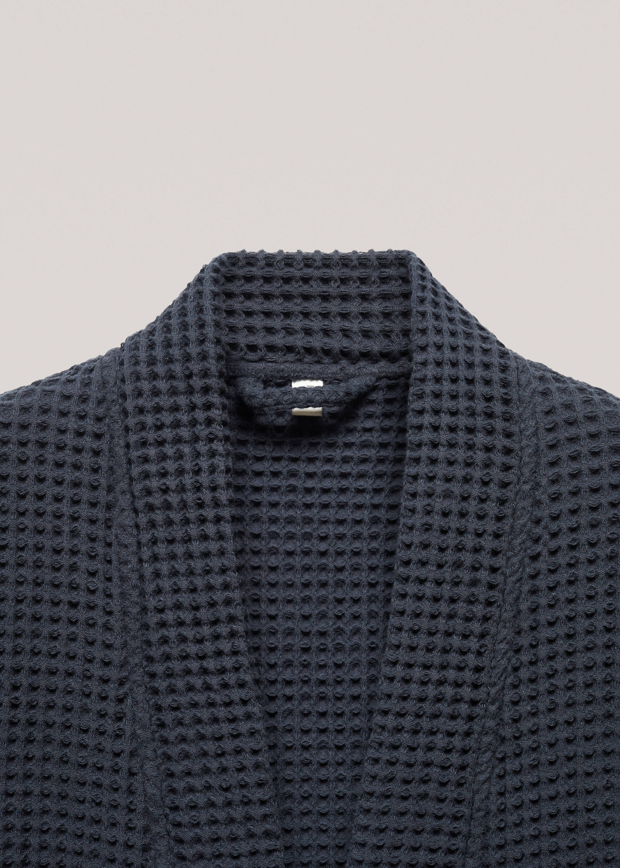 Accappatoio 100% cotone waffle - Dettaglio dell'articolo 2