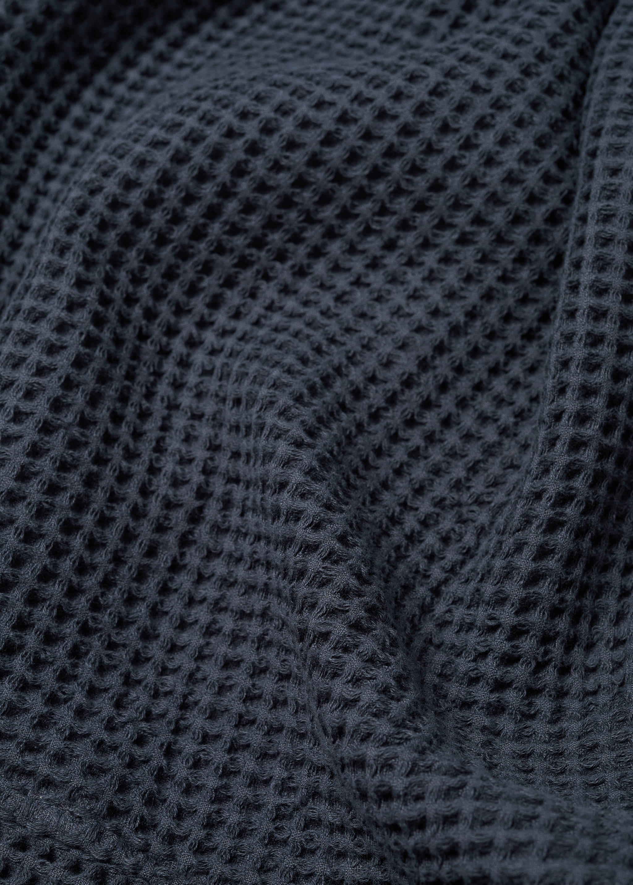 Accappatoio 100% cotone waffle - Dettaglio dell'articolo 3