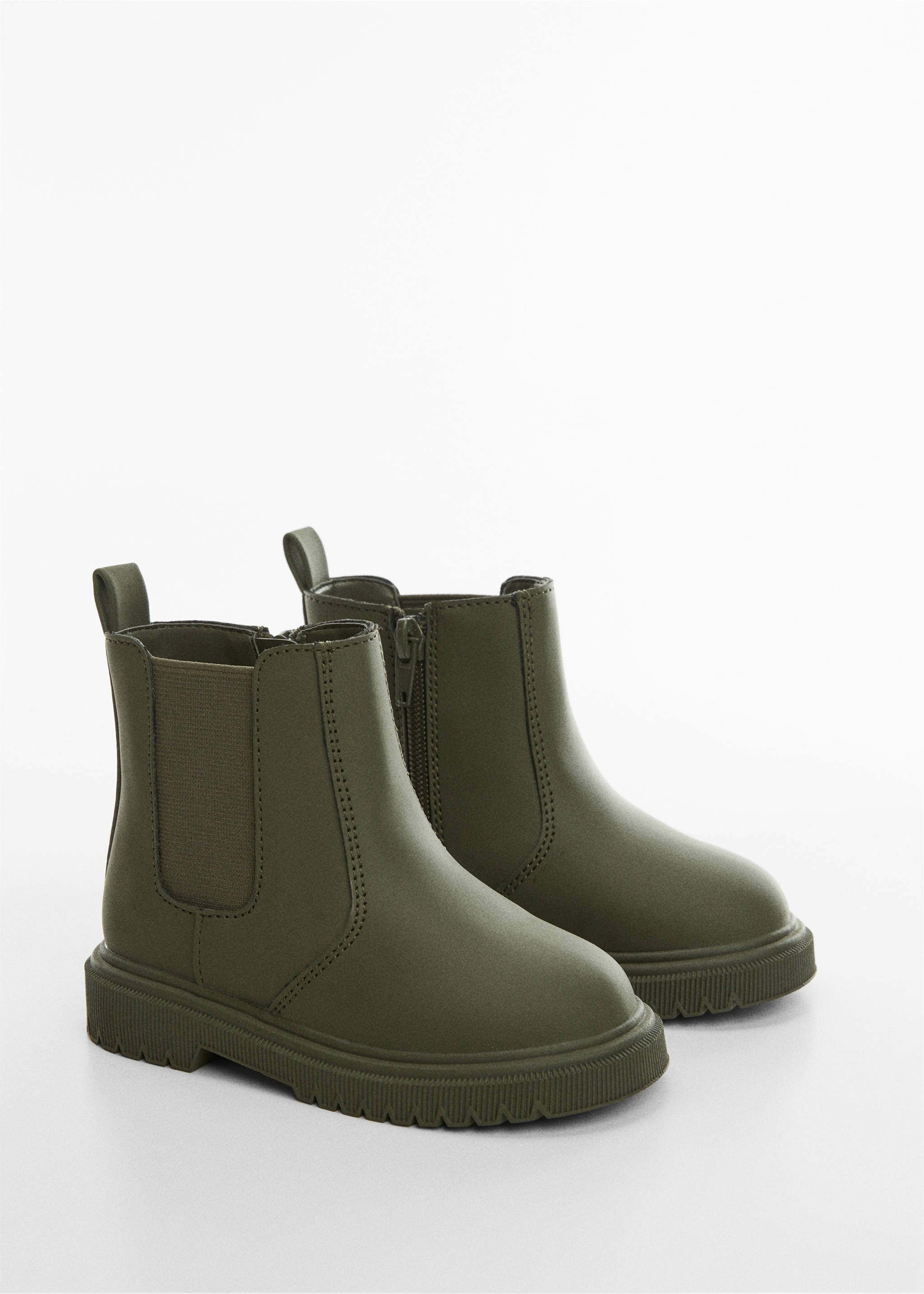 Chelsea boots - Medium plane, Khaki. Ref: 57055136-00.