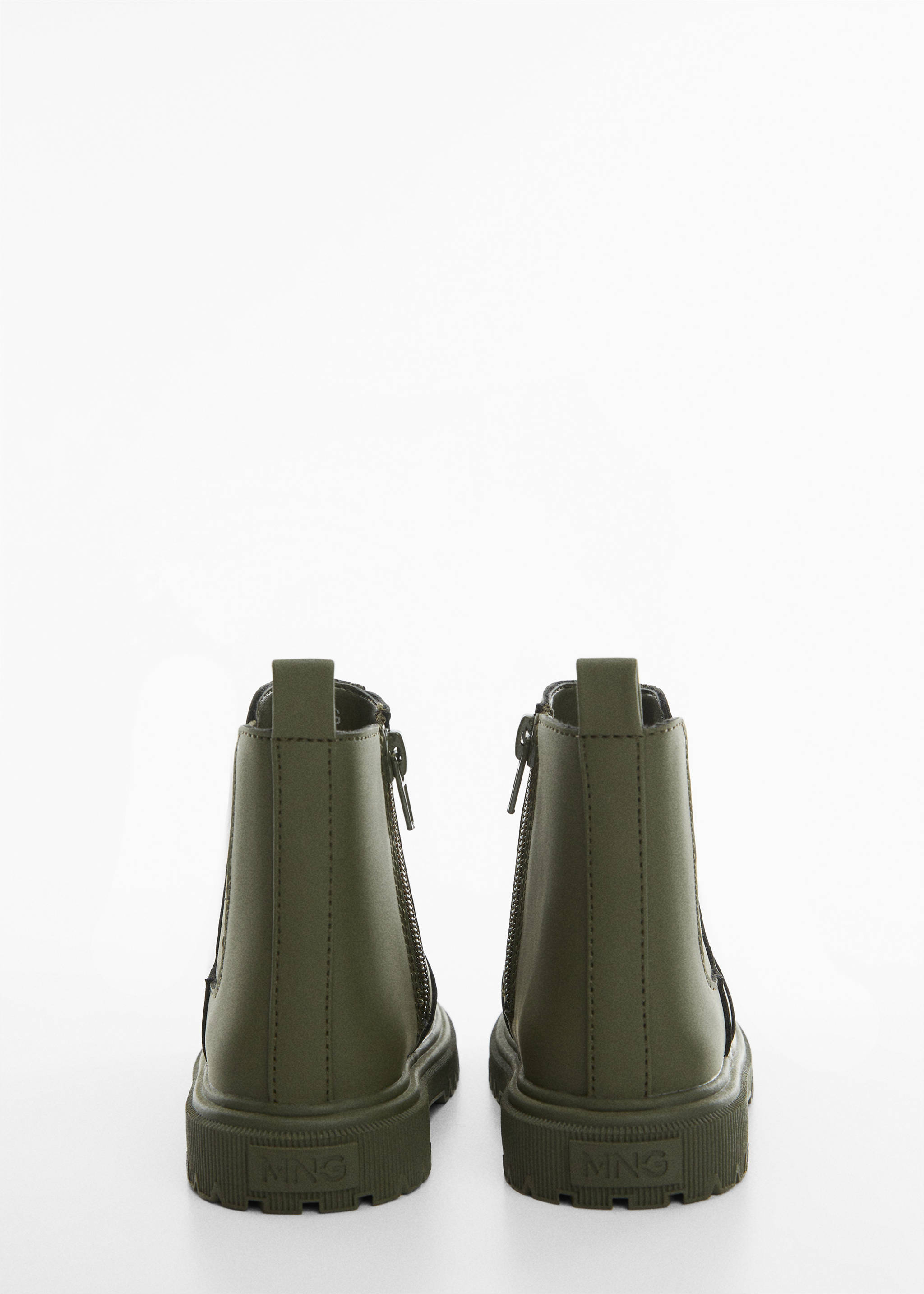 Chelsea boots - Details of the article 1, Khaki. Ref: 57055136-00.