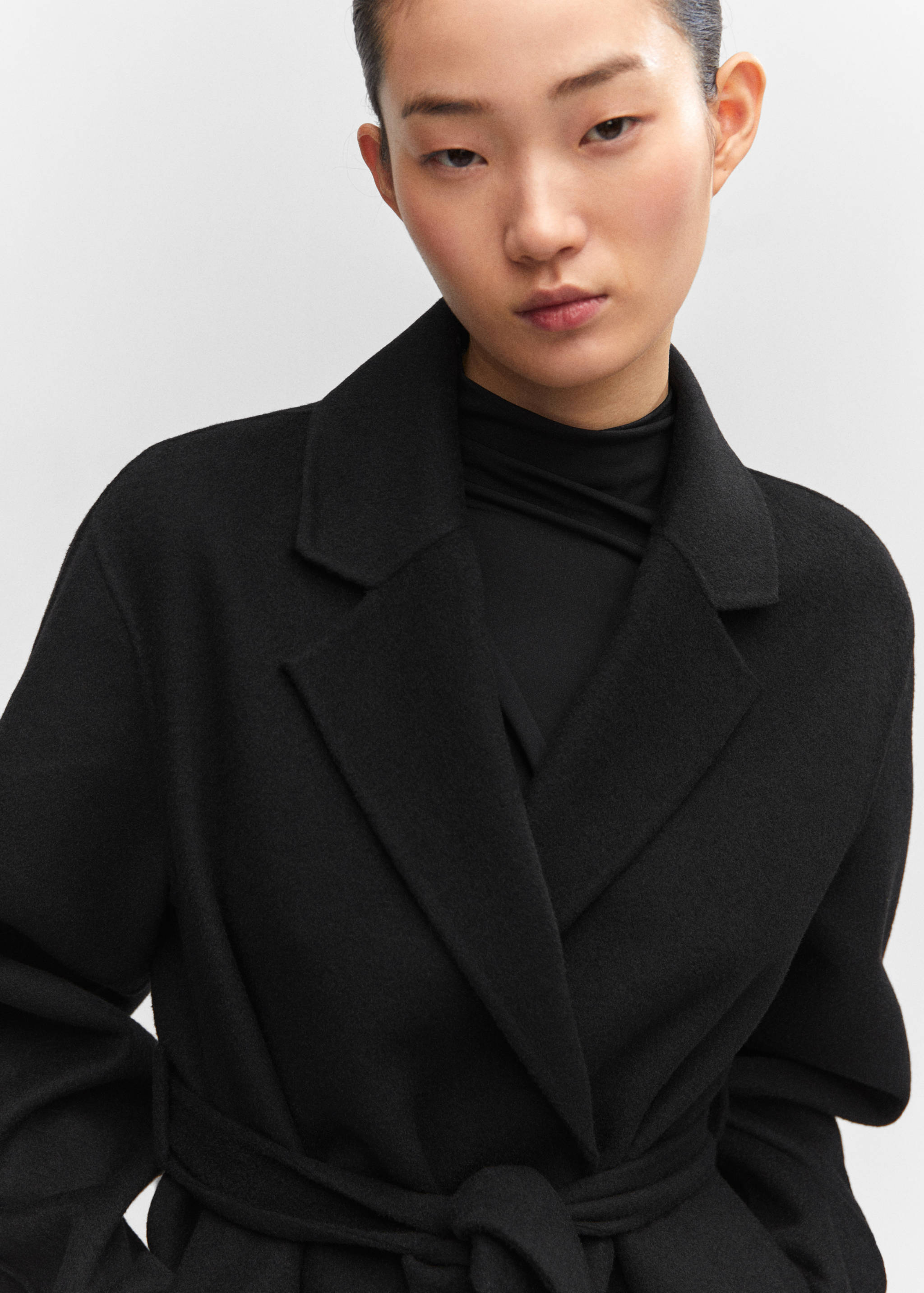 Belt handmade coat - Details of the article 1