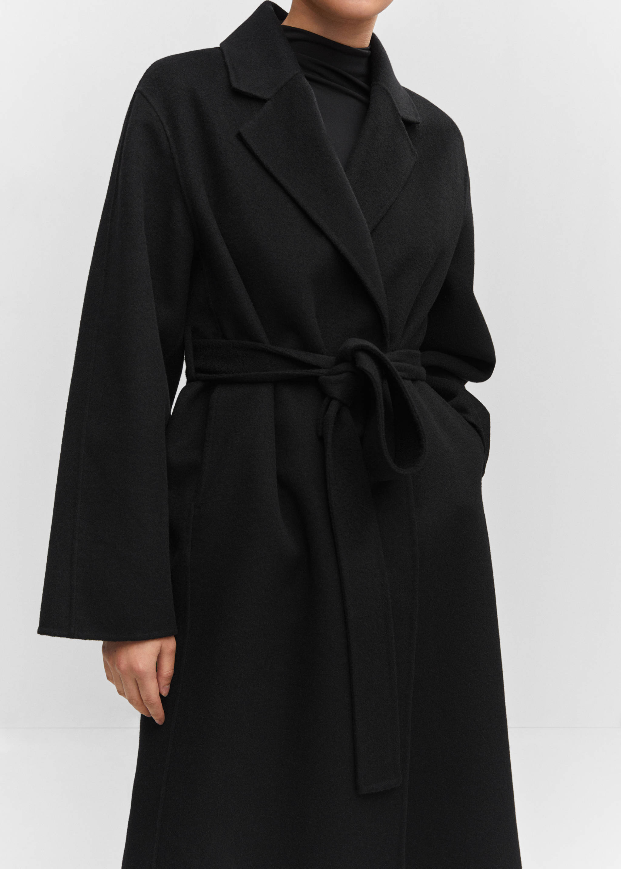 Belt handmade coat - Details of the article 6